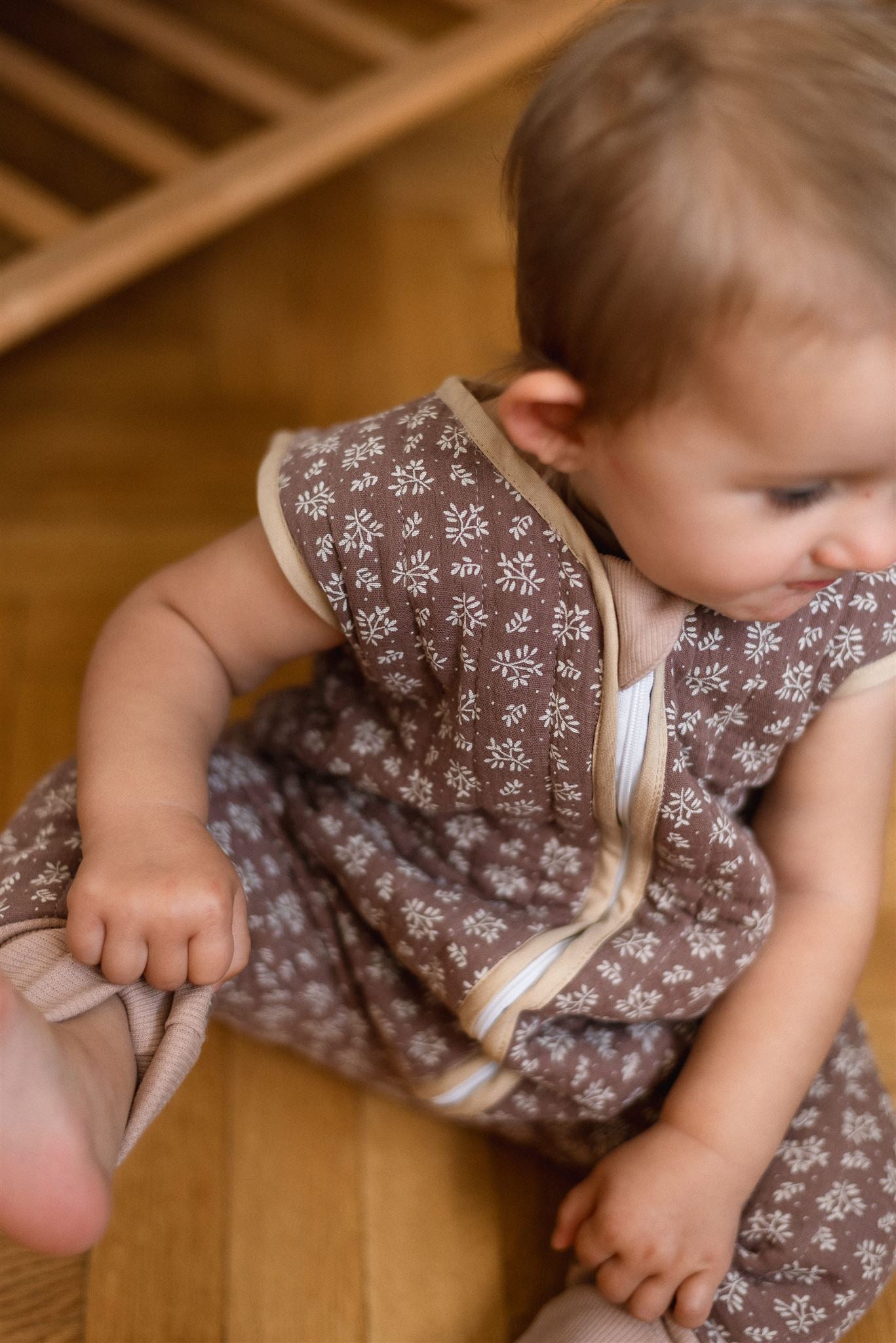 Pytel na spaní pro miminko "Sleepy" - PDF střih