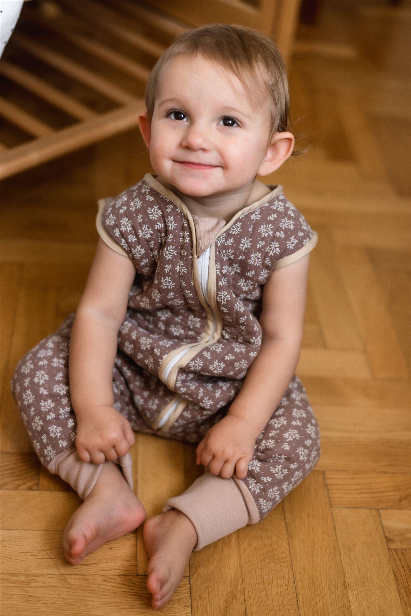 Pytel na spaní pro miminko "Sleepy" - PDF střih