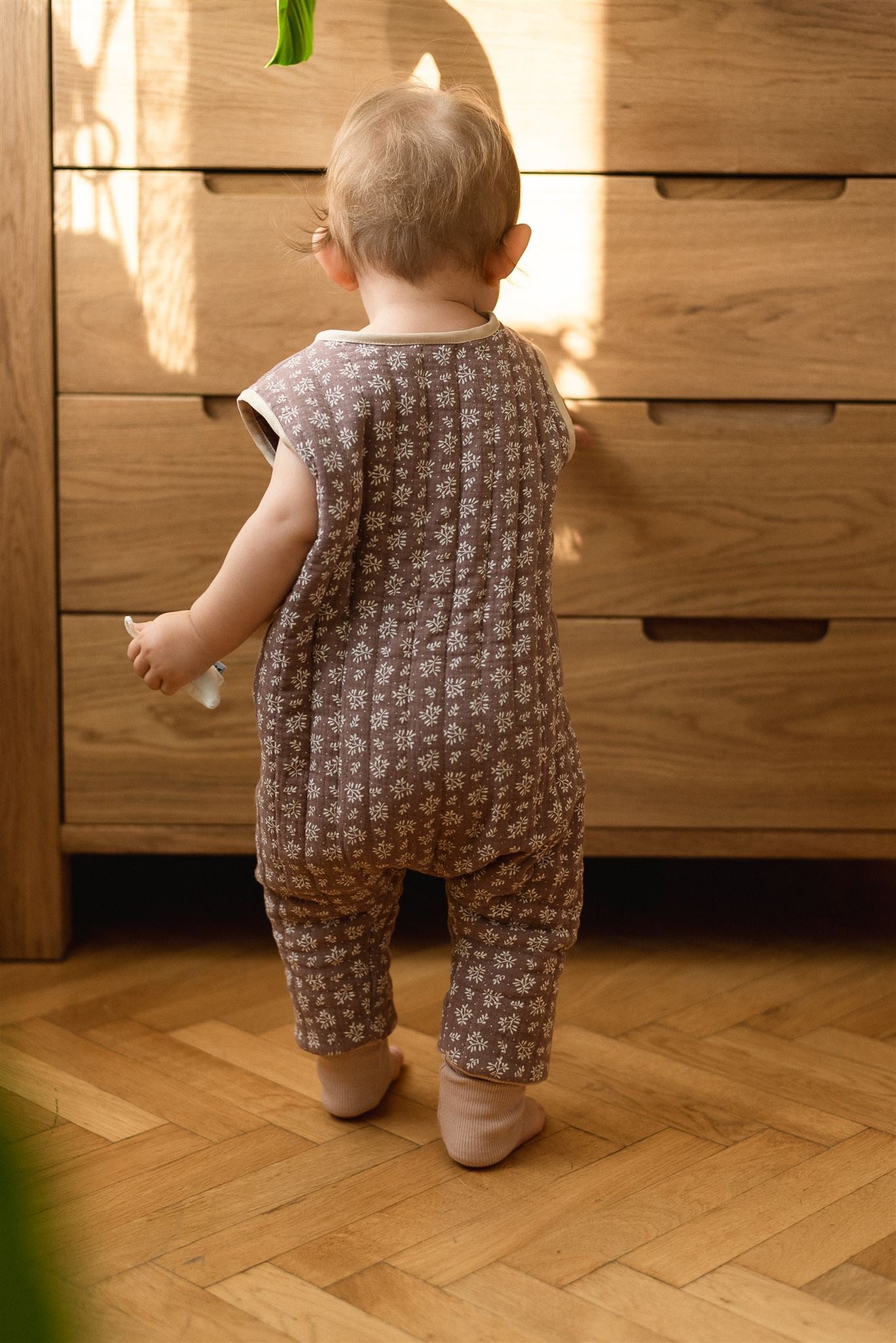 Pytel na spaní pro miminko "Sleepy" - PDF střih