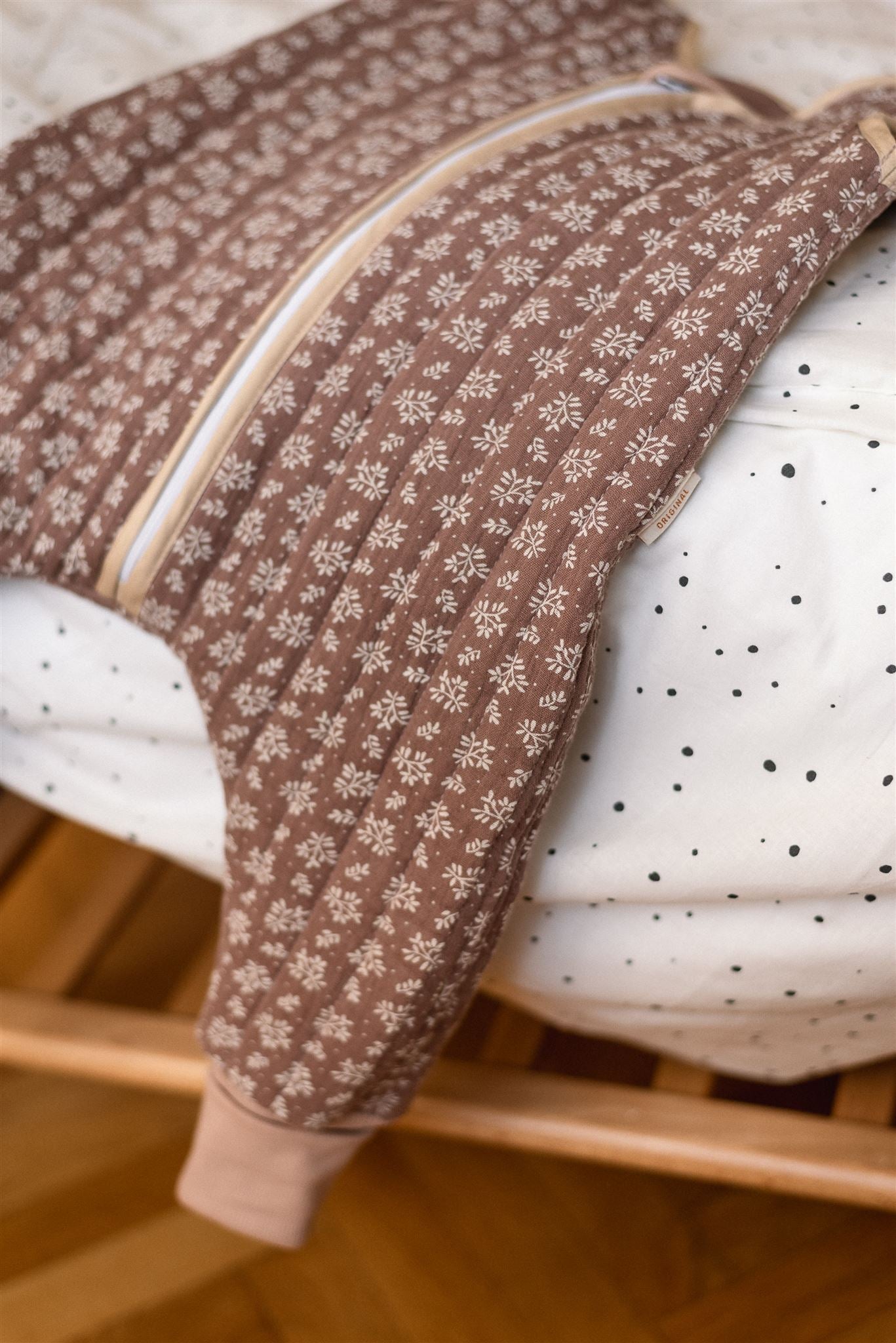 Pytel na spaní pro miminko "Sleepy" - PDF střih