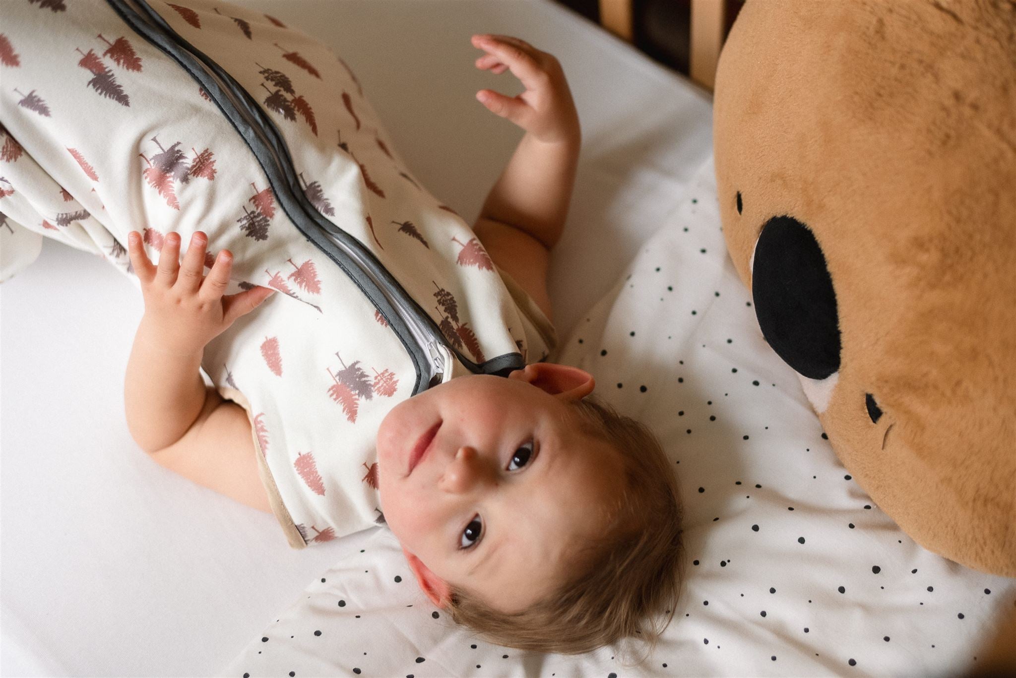 Pytel na spaní pro miminko "Sleepy" - PDF střih