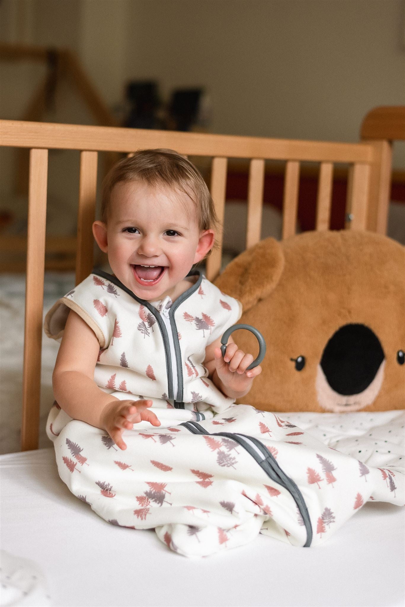 Pytel na spaní pro miminko "Sleepy" - PDF střih