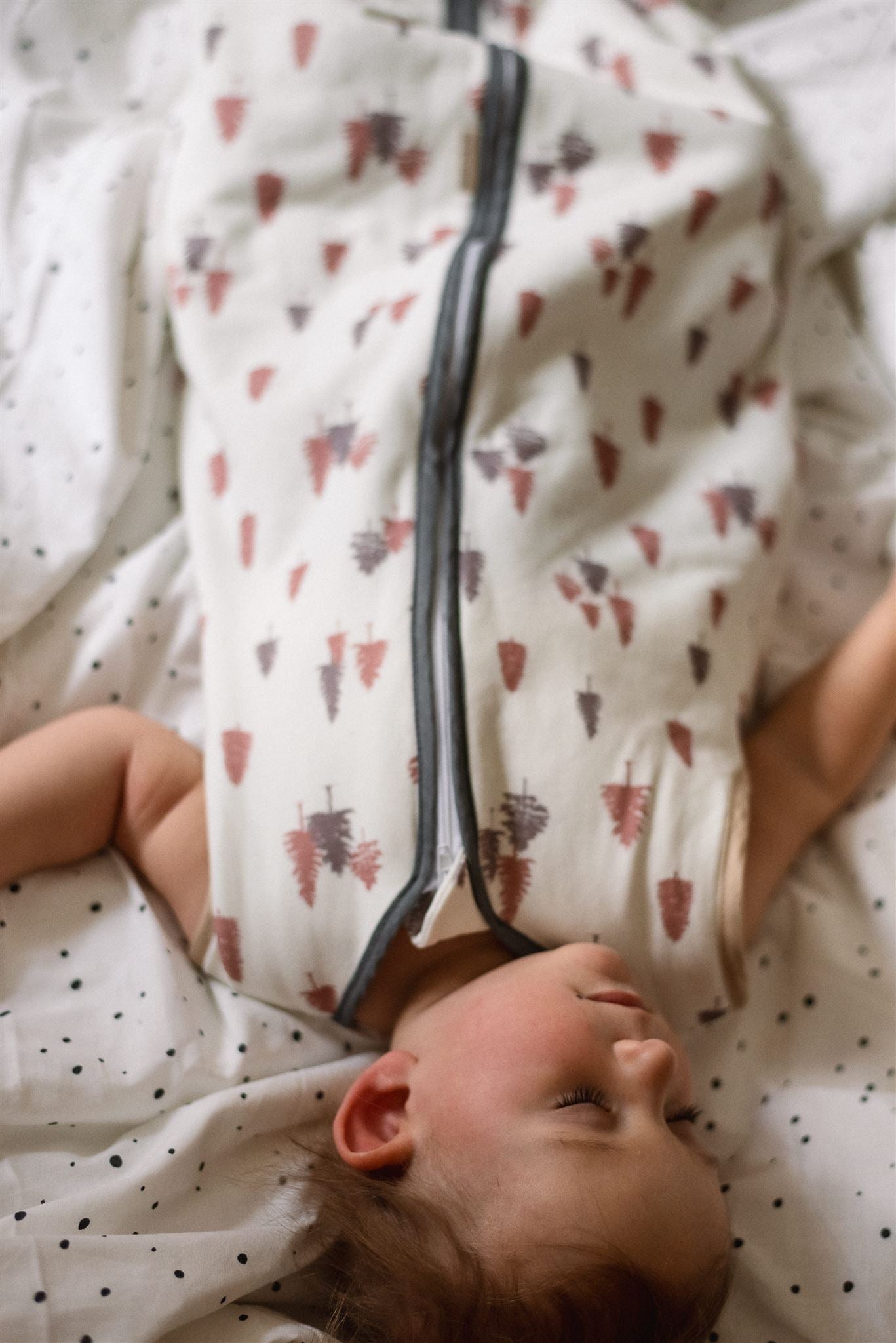 Pytel na spaní pro miminko "Sleepy" - PDF střih