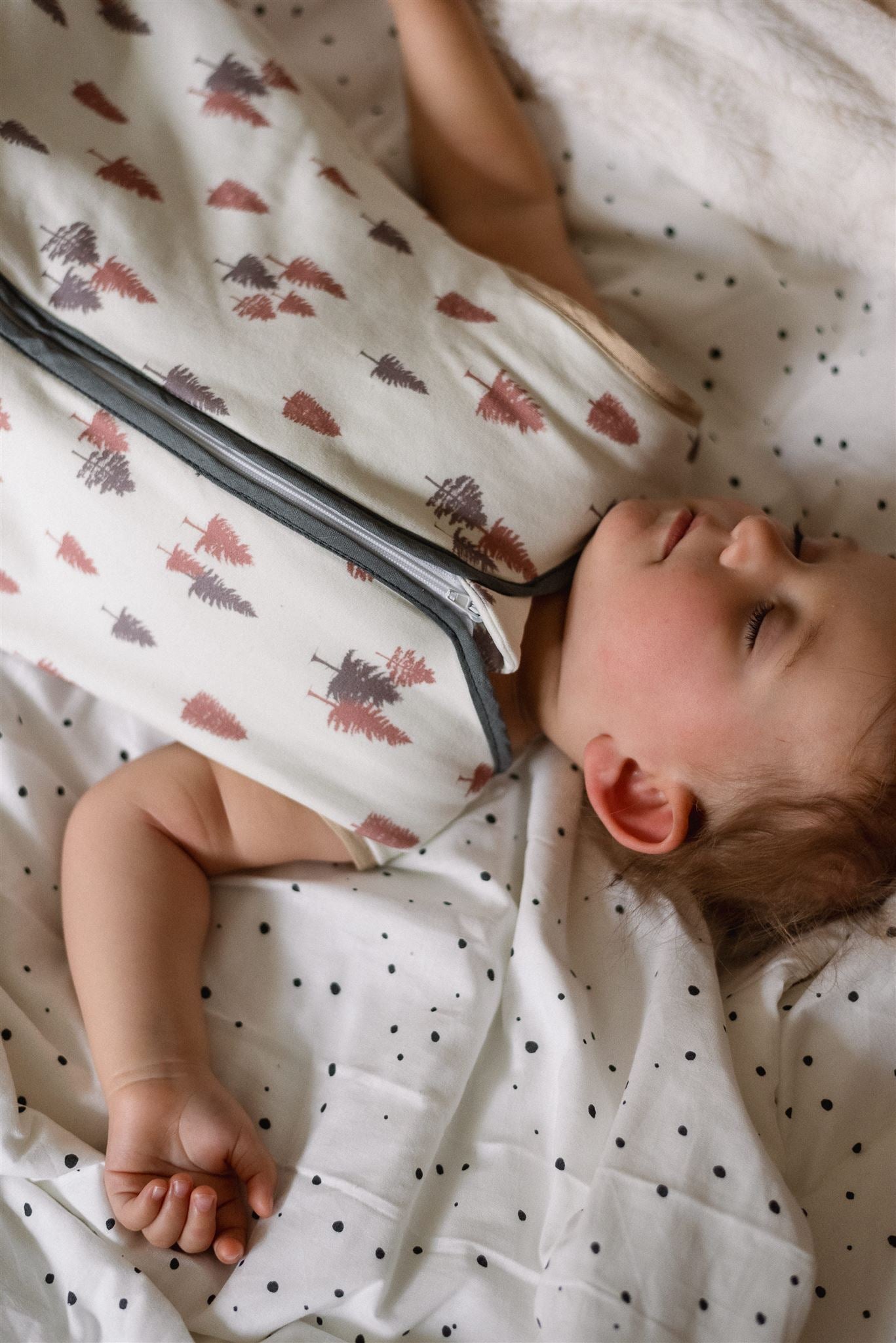 Pytel na spaní pro miminko "Sleepy" - PDF střih