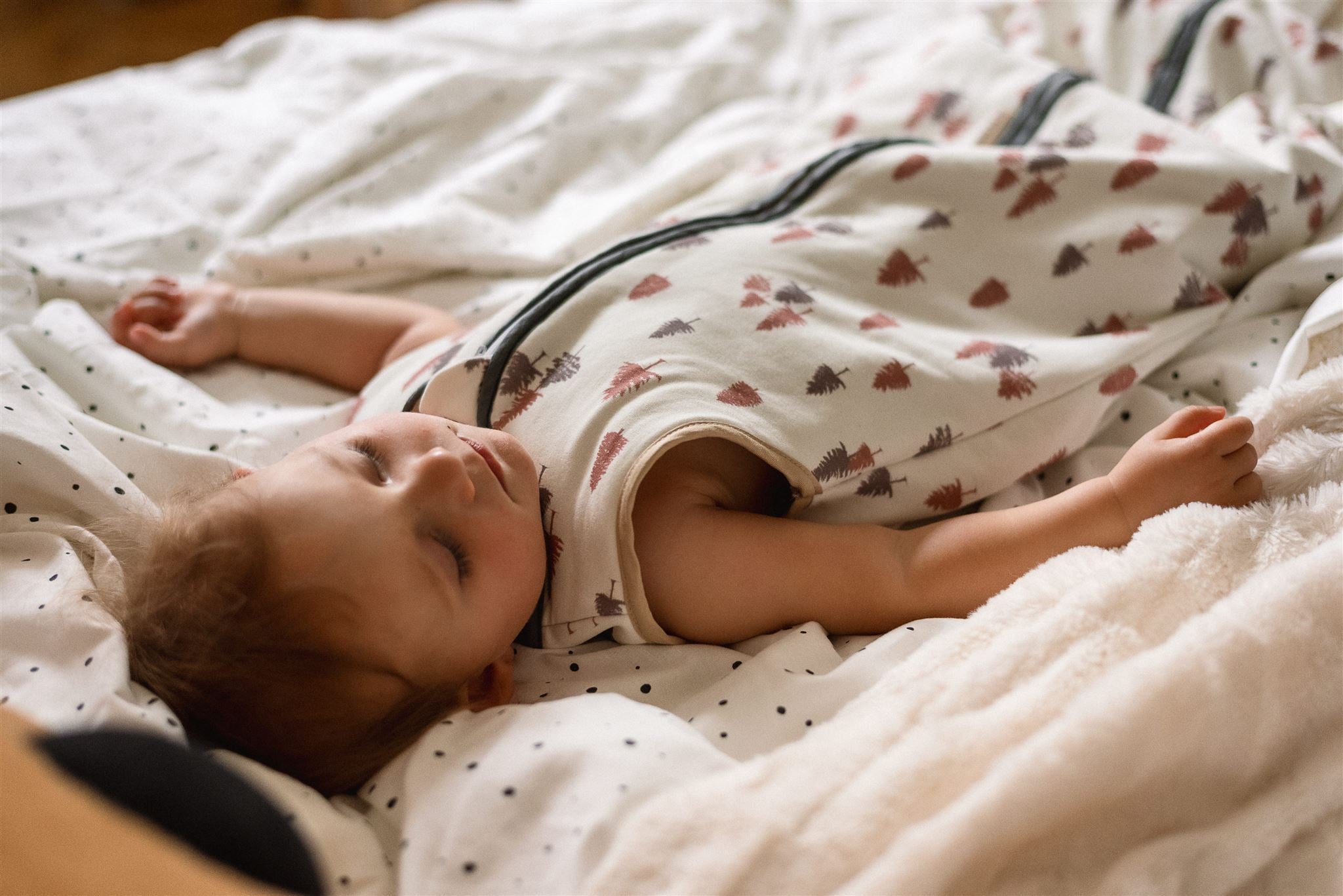 Pytel na spaní pro miminko "Sleepy" - PDF střih