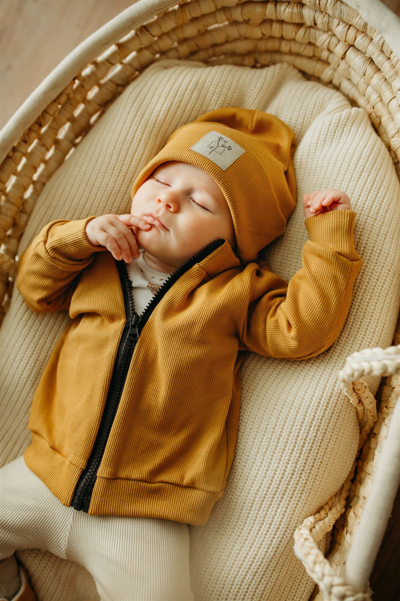 Set střihů na ven pro miminko "Little baby" - PDF