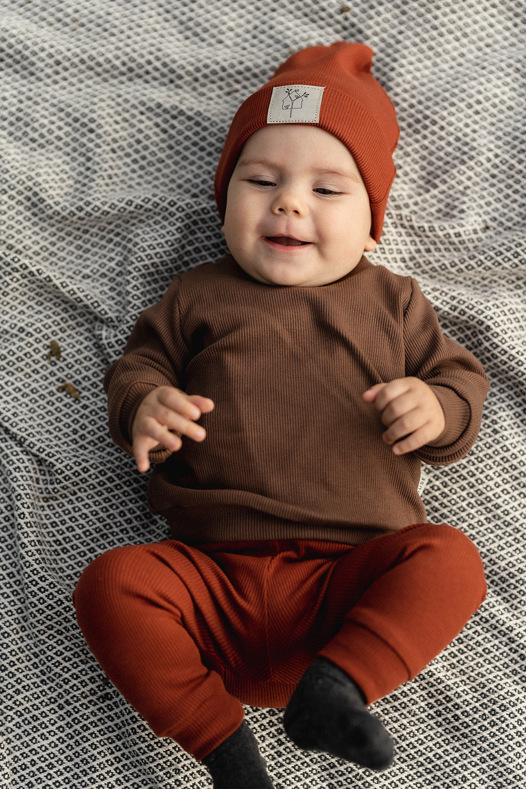 Dětská mikina přes hlavu "Colorado" 56 - 92 - PDF střih