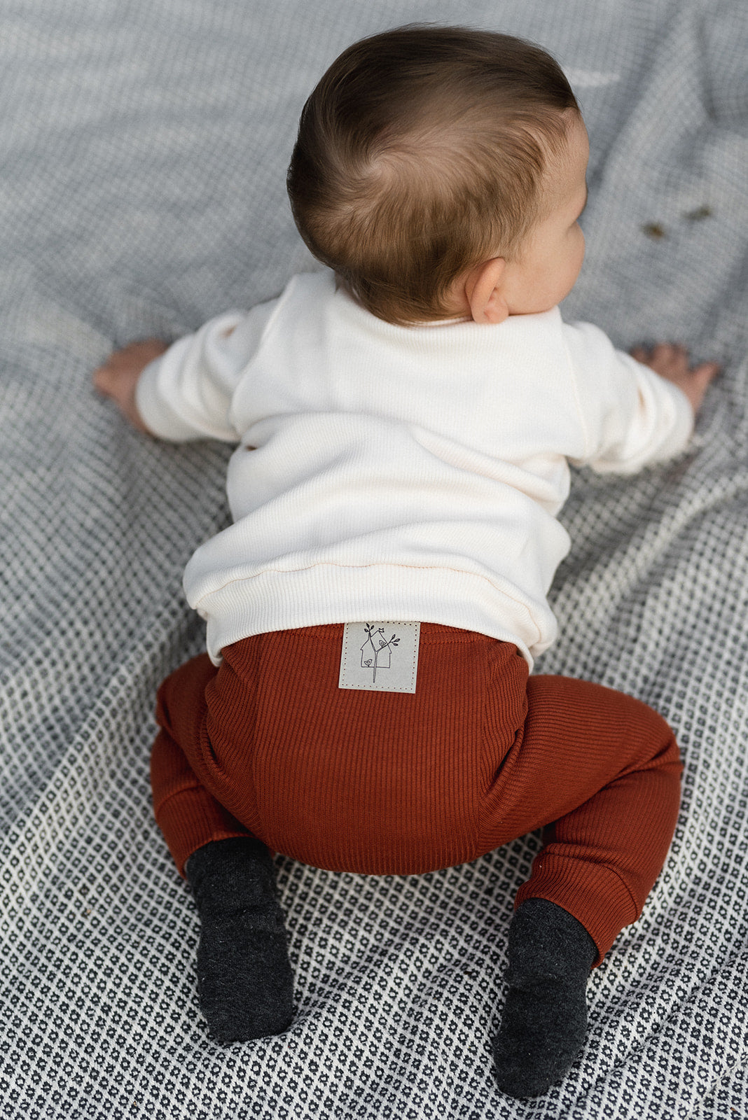 Dětská mikina přes hlavu "Colorado" 56 - 92 - PDF střih