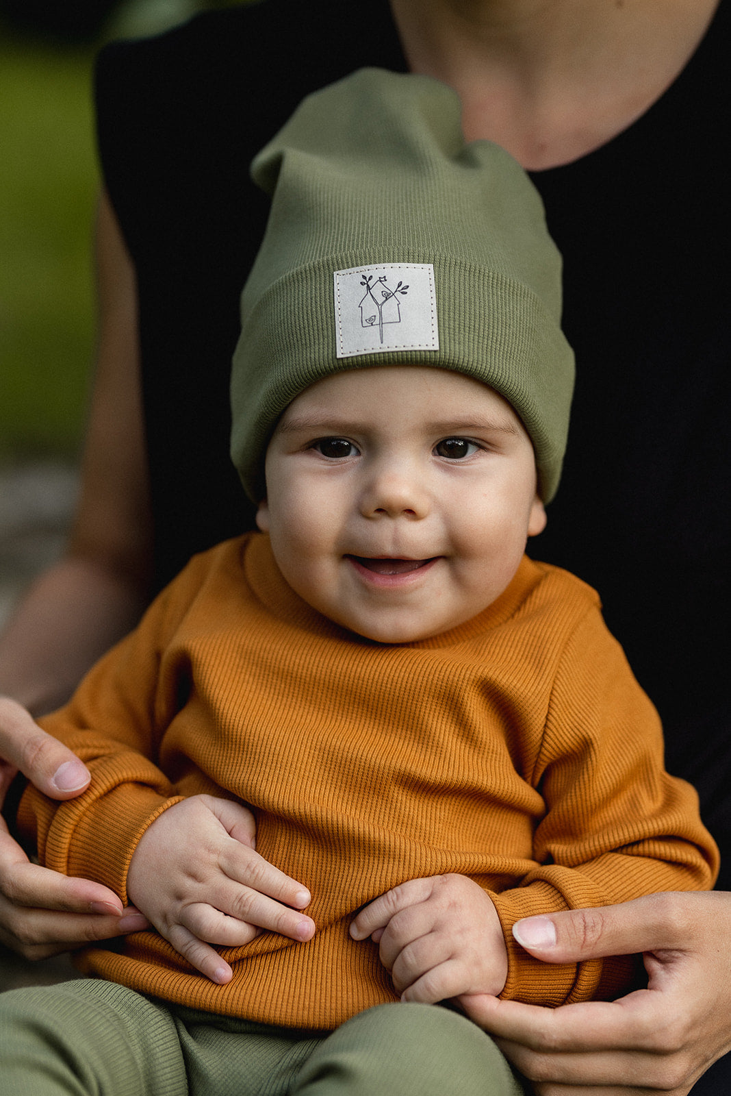 Dětská mikina přes hlavu "Colorado" 56 - 92 - PDF střih