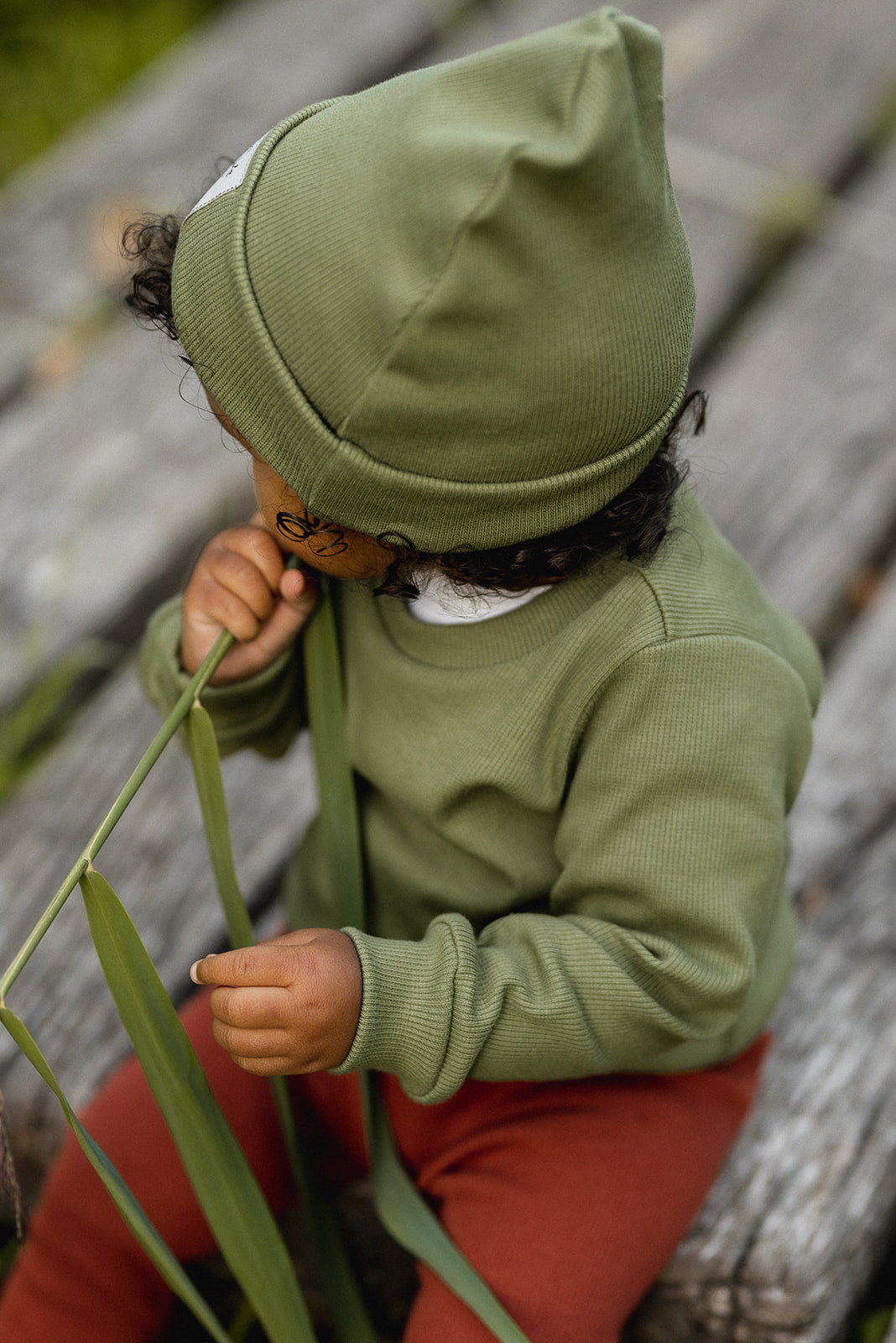 Střih na dětskou mikinu pro začátečníky "Colorado" - elektronický střih PDF