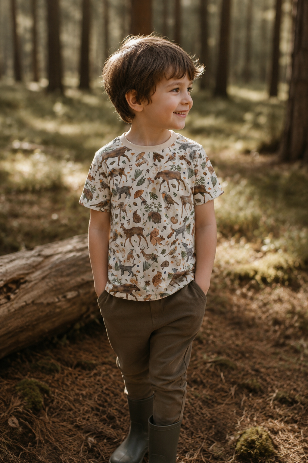 Poole Kids Raglan T-Shirt