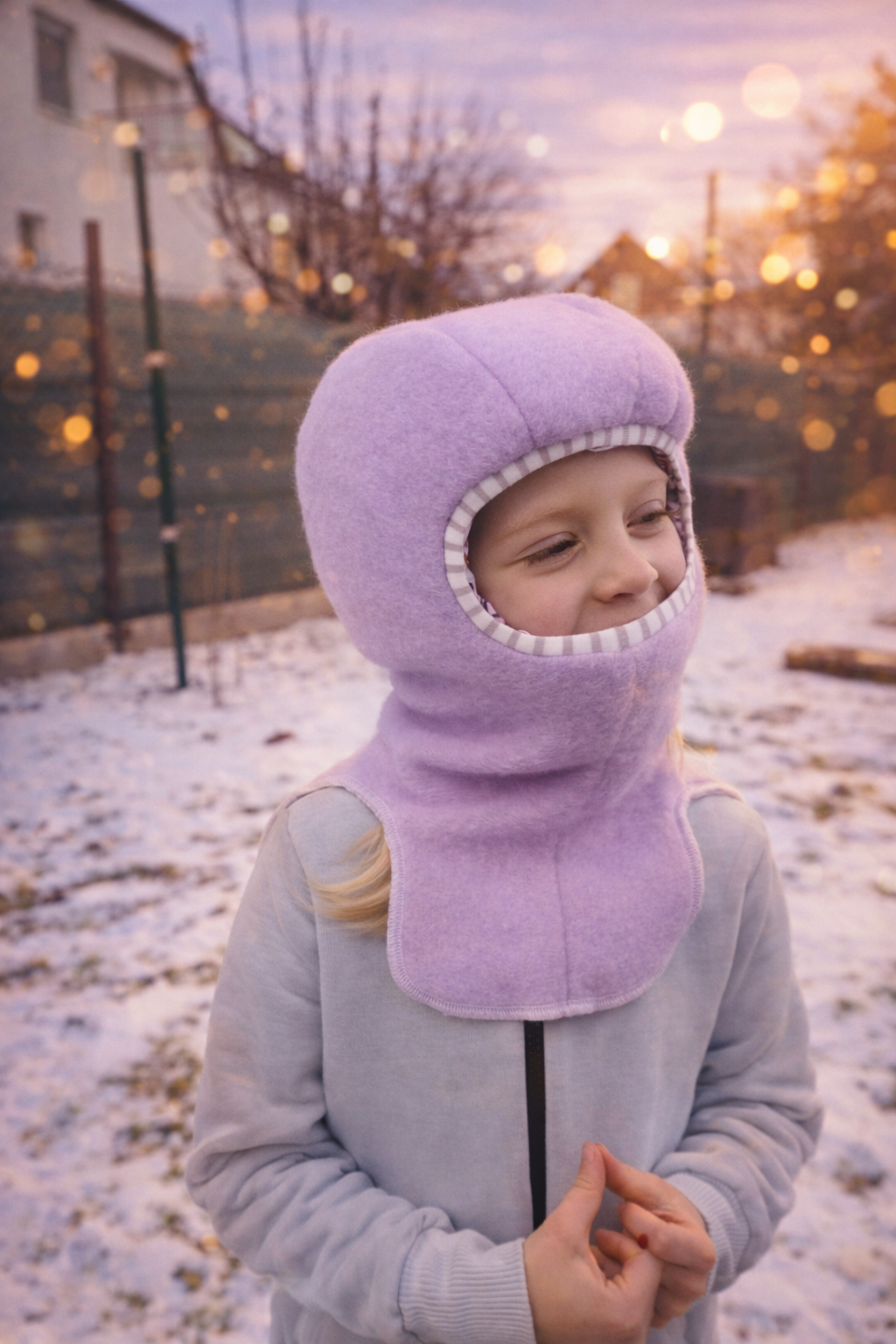 North Pole Kids Balaclava Pattern