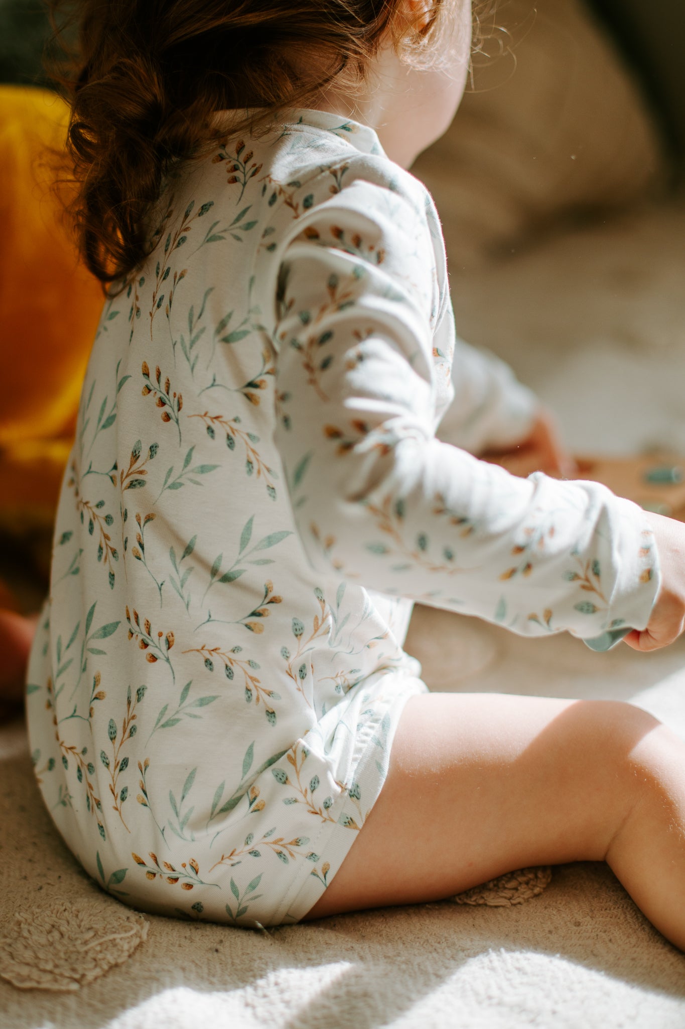 Střih na dětské body Baby v PDF elektronické verzi.