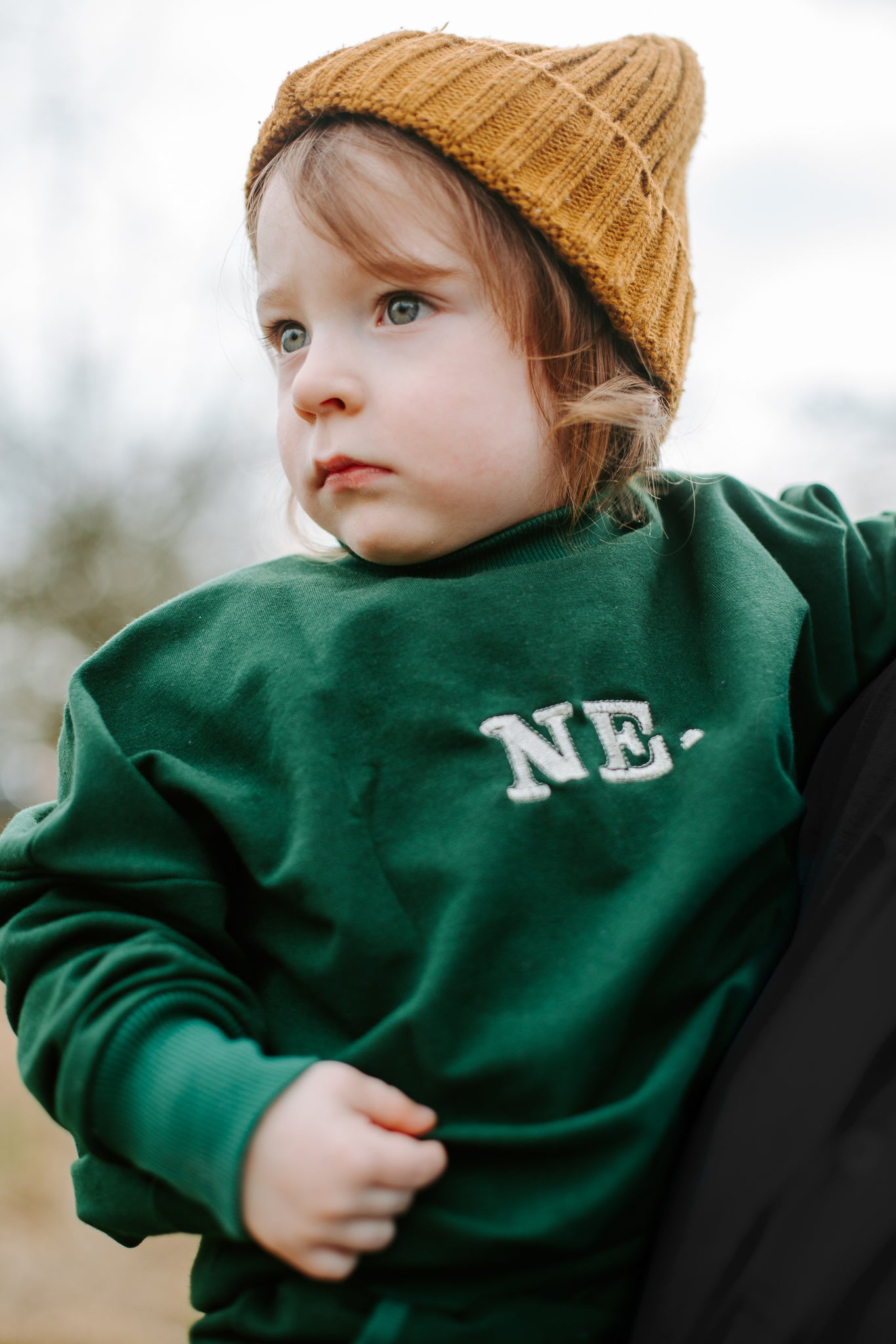 Dětská oversized mikina "Preston" - PDF střih