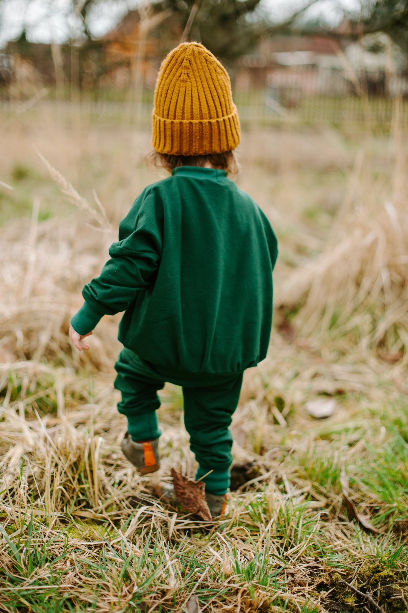 Dětská oversized mikina "Preston" - PDF střih