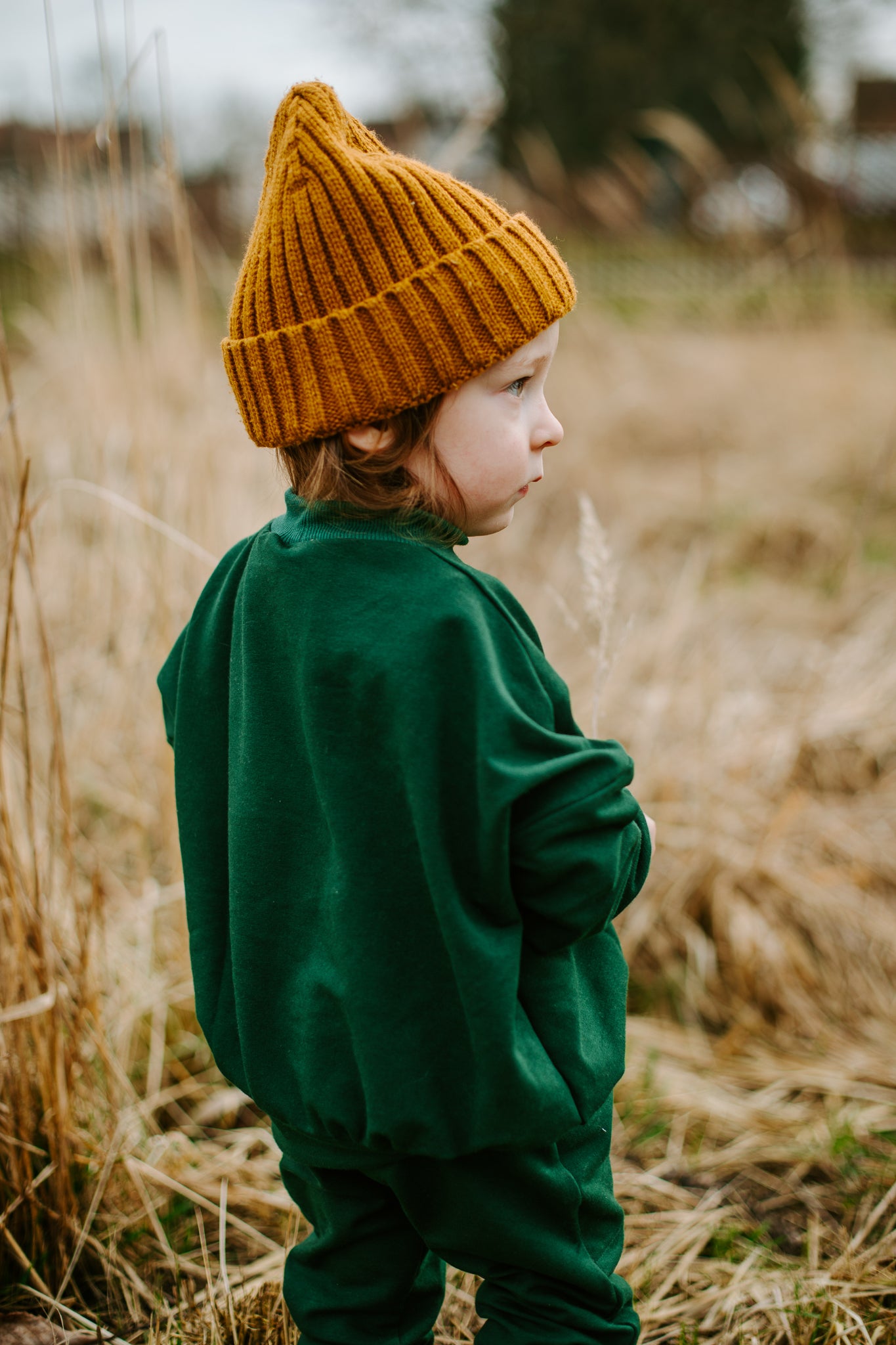 Dětská oversized mikina "Preston" - PDF střih