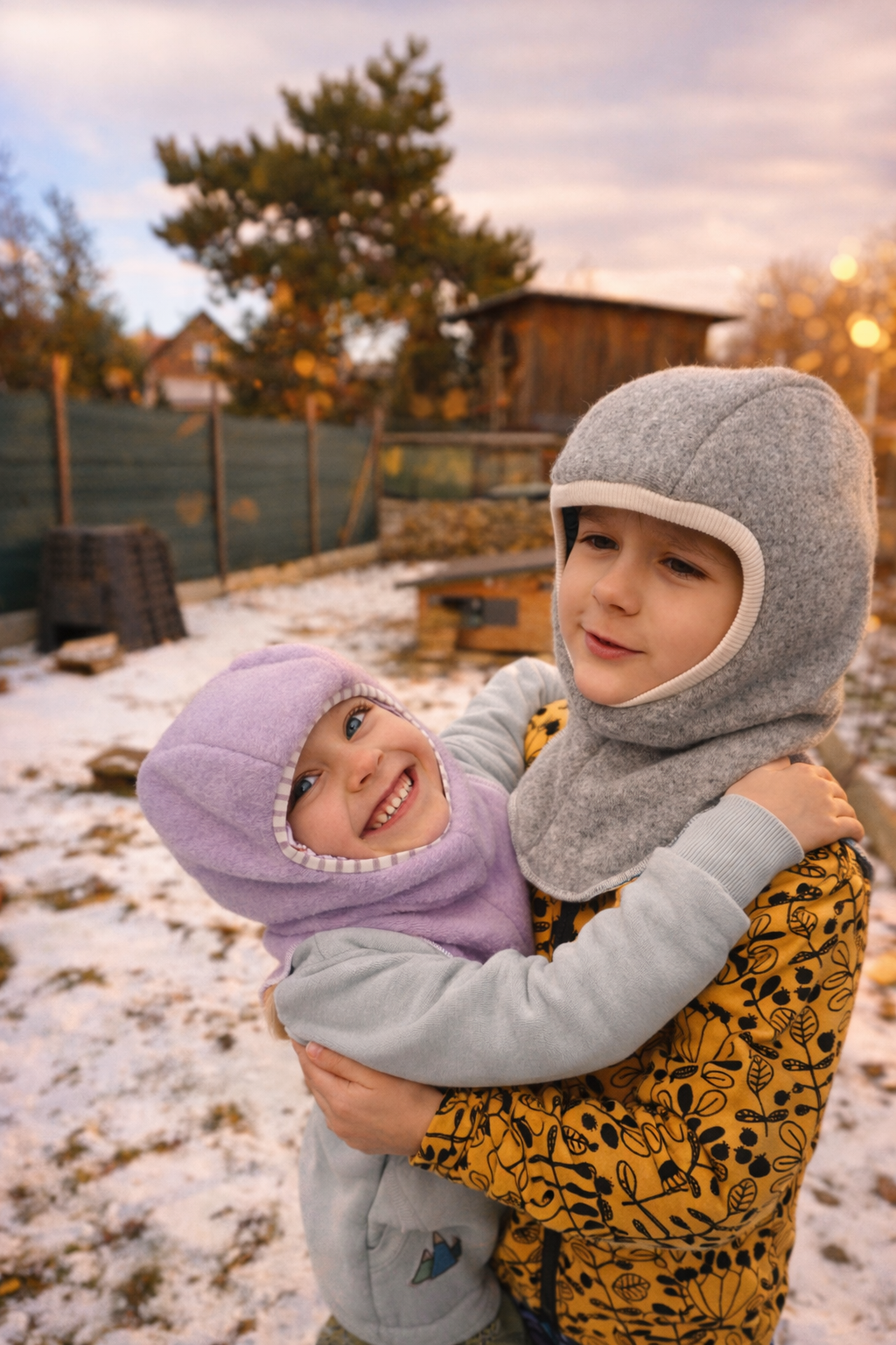 North Pole Kids Balaclava Pattern