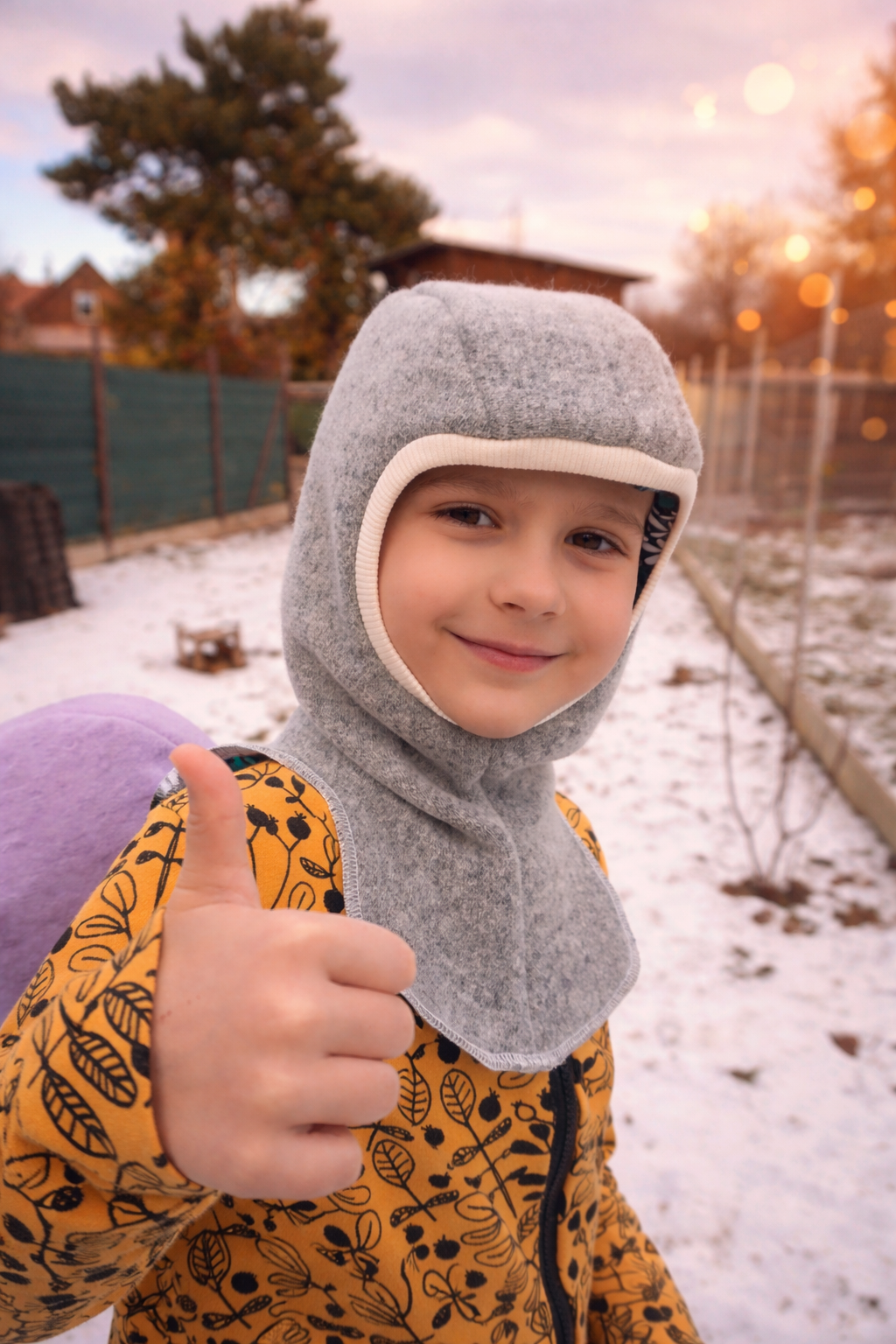 North Pole Kids Balaclava Pattern