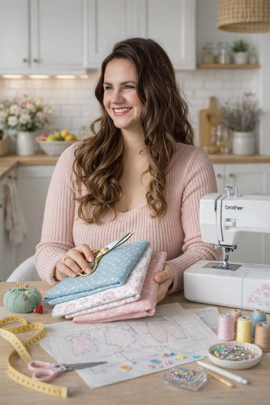 Online kurz šití pro začátečníky - 5 prvních projektů