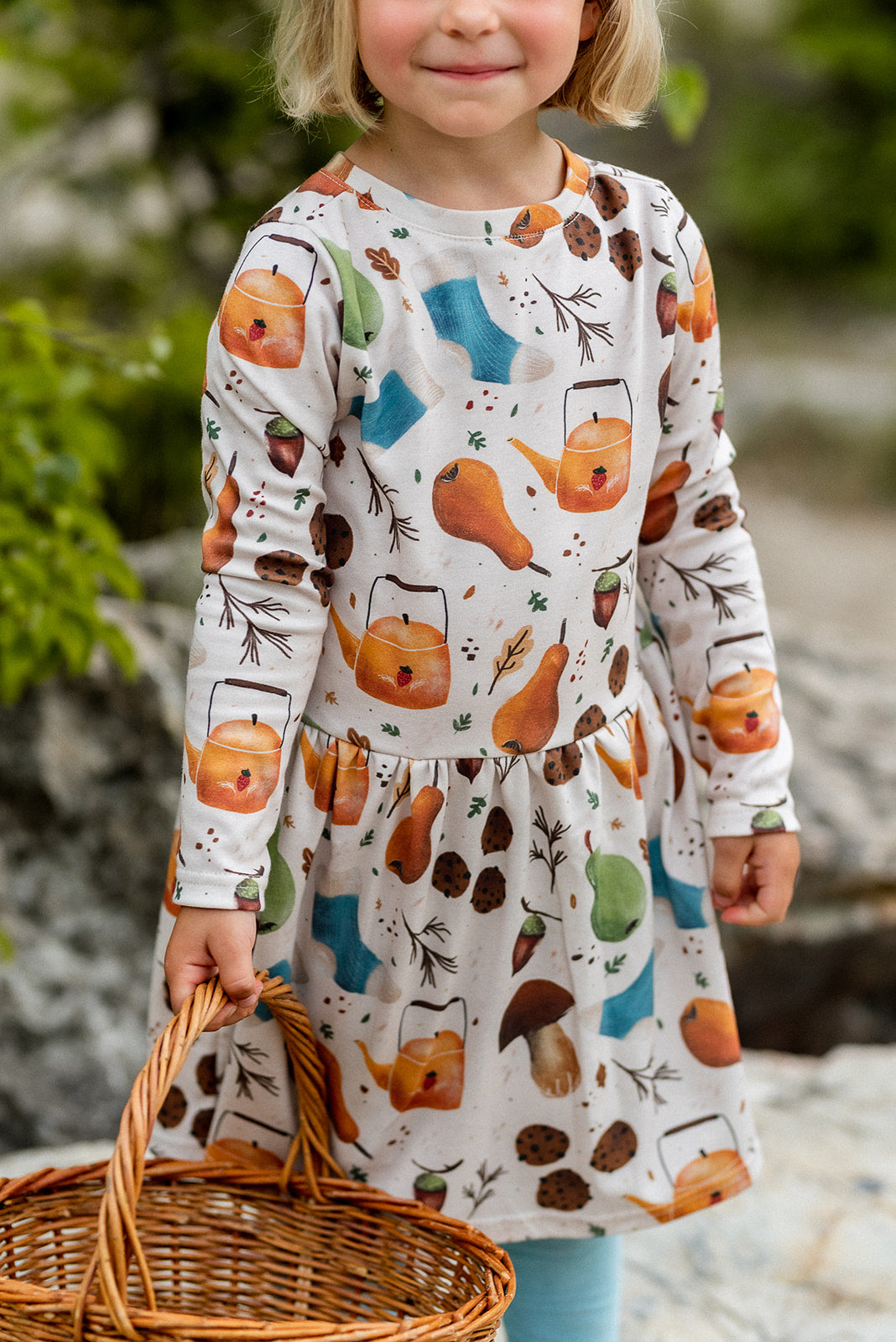 Sewing pattern "Ami" zip-up jumpsuit for children