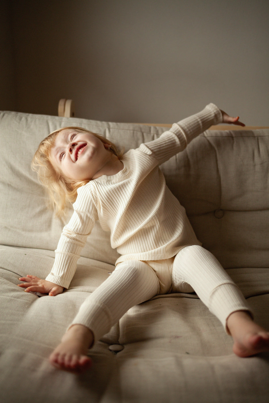 Střih na dětské legíny s nápletem na nohavicích "Chandler", 98 - 164 v PDF s fotonávodem