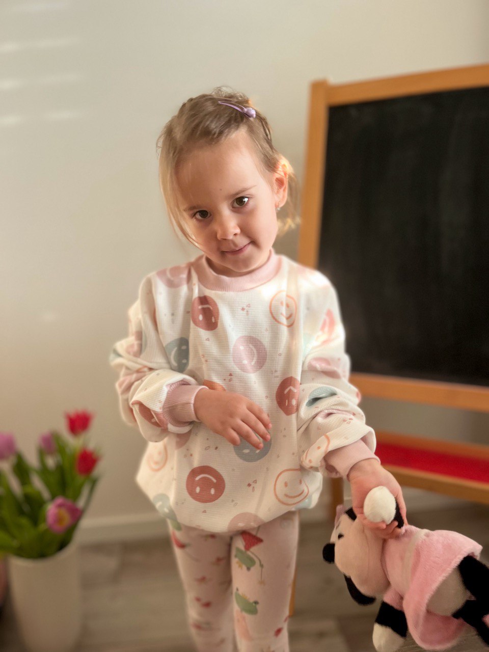 Dětská oversized mikina "Preston" 98-164 - PDF střih pro začátečníky