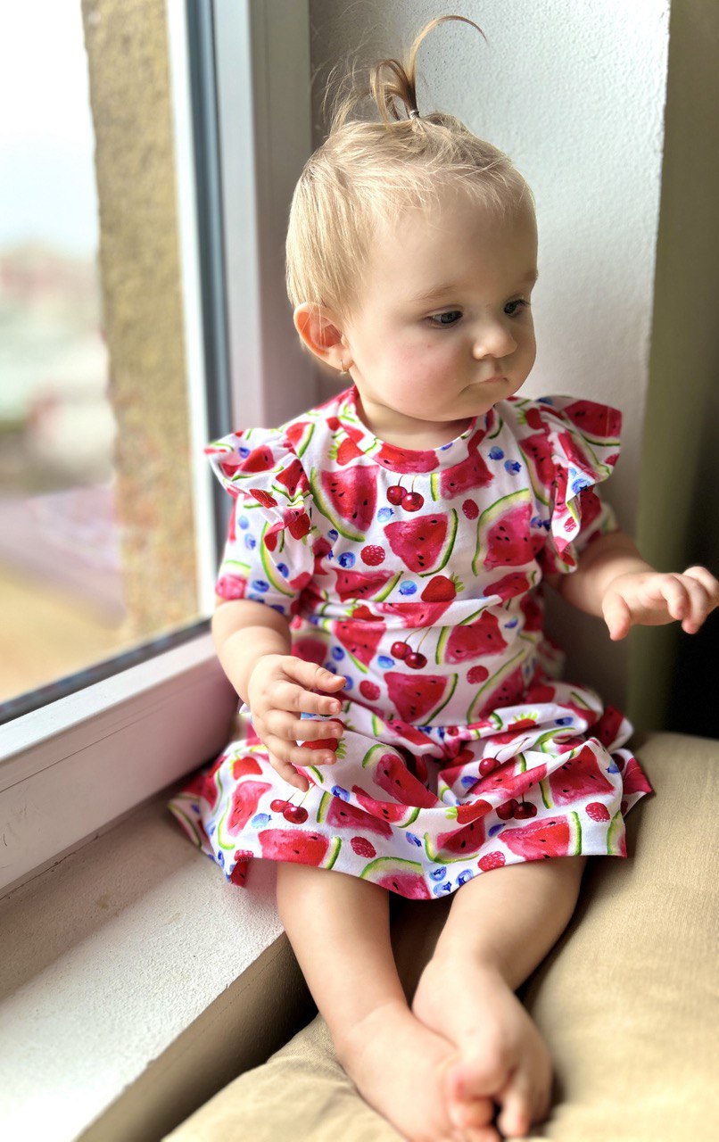 Sewing pattern "Ami" zip-up jumpsuit for children