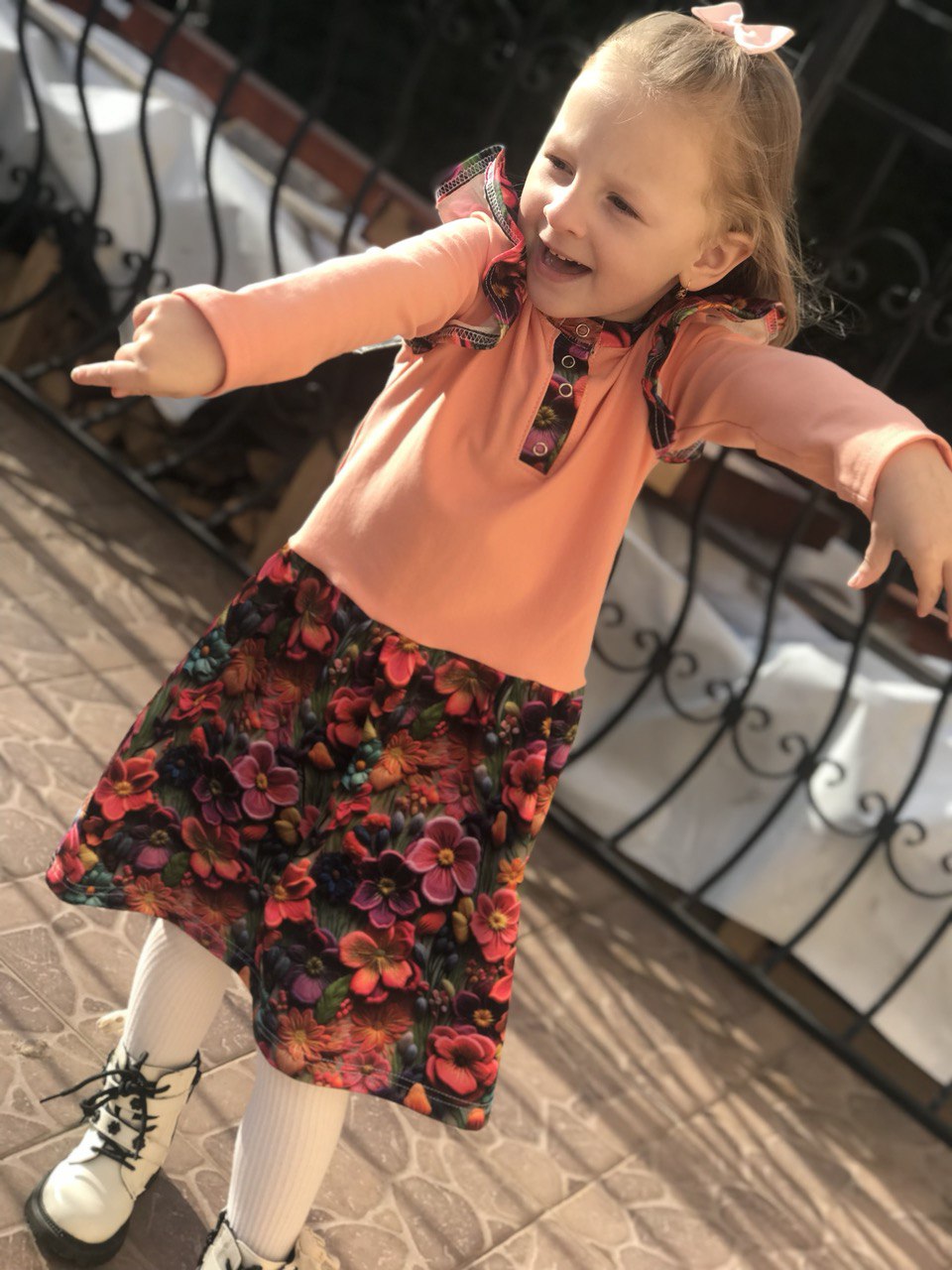 Sewing pattern "Ami" zip-up jumpsuit for children