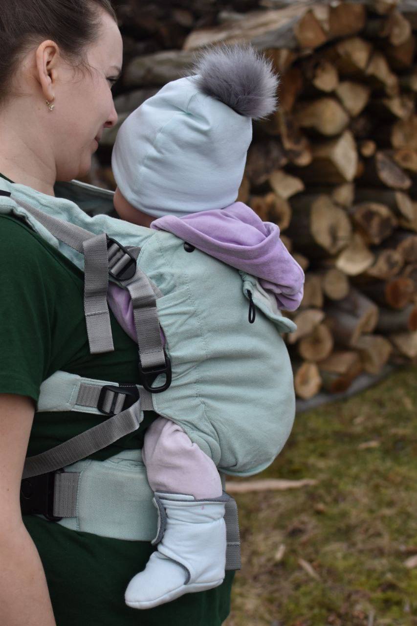 Sewing pattern for baby booties "Mimi"