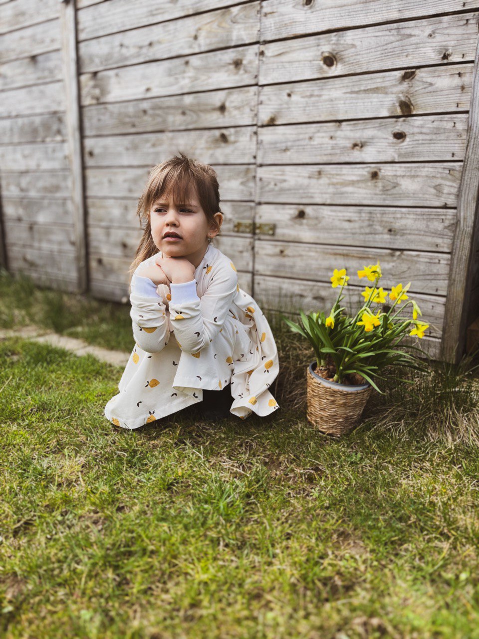 Dětské točivé šaty "Olivia" 62 - 140 - PDF střih