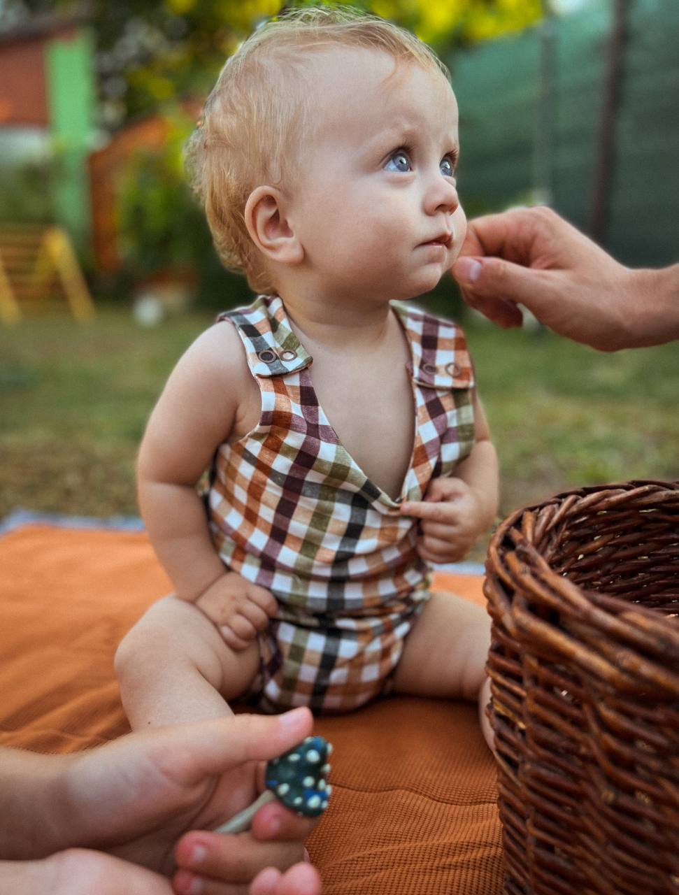 Dětský romper s krátkou nohavičkou "Summer" 56 - 104 - PDF střih