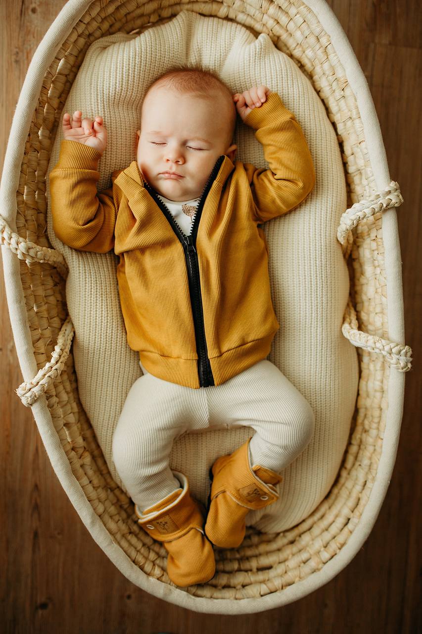 Papírový střih na dětskou mikinu se stojáčkem "Little Rock"