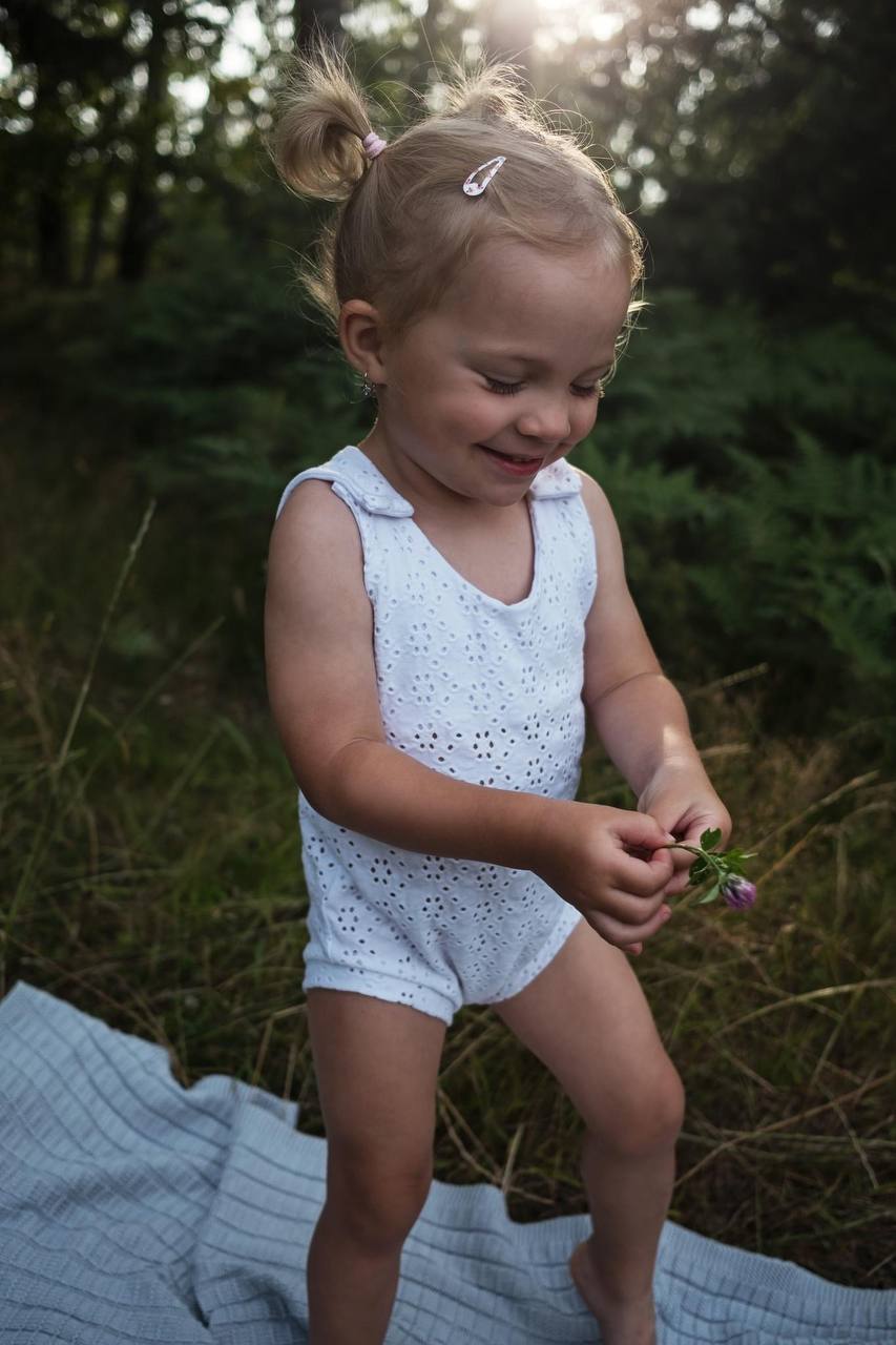 Dětský romper s krátkou nohavičkou "Summer" 56 - 104 - PDF střih