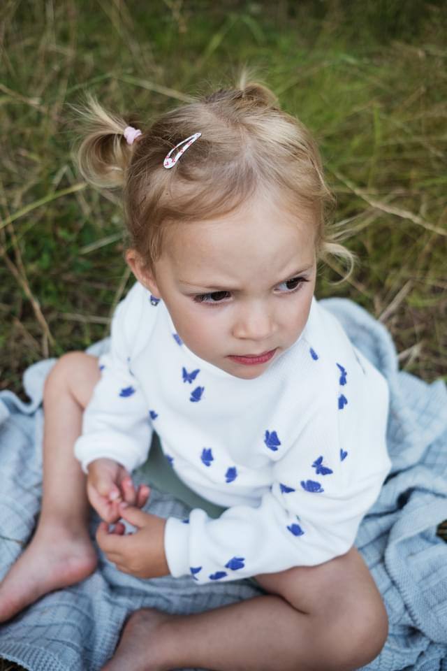 Papírový střih na dětskou oversized mikinu "Preston"