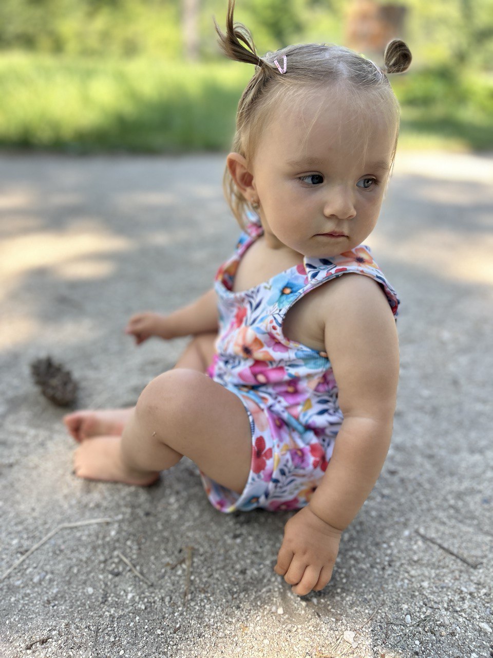 Střih na dětské letní opalovačky Summer vel. 56 - 104