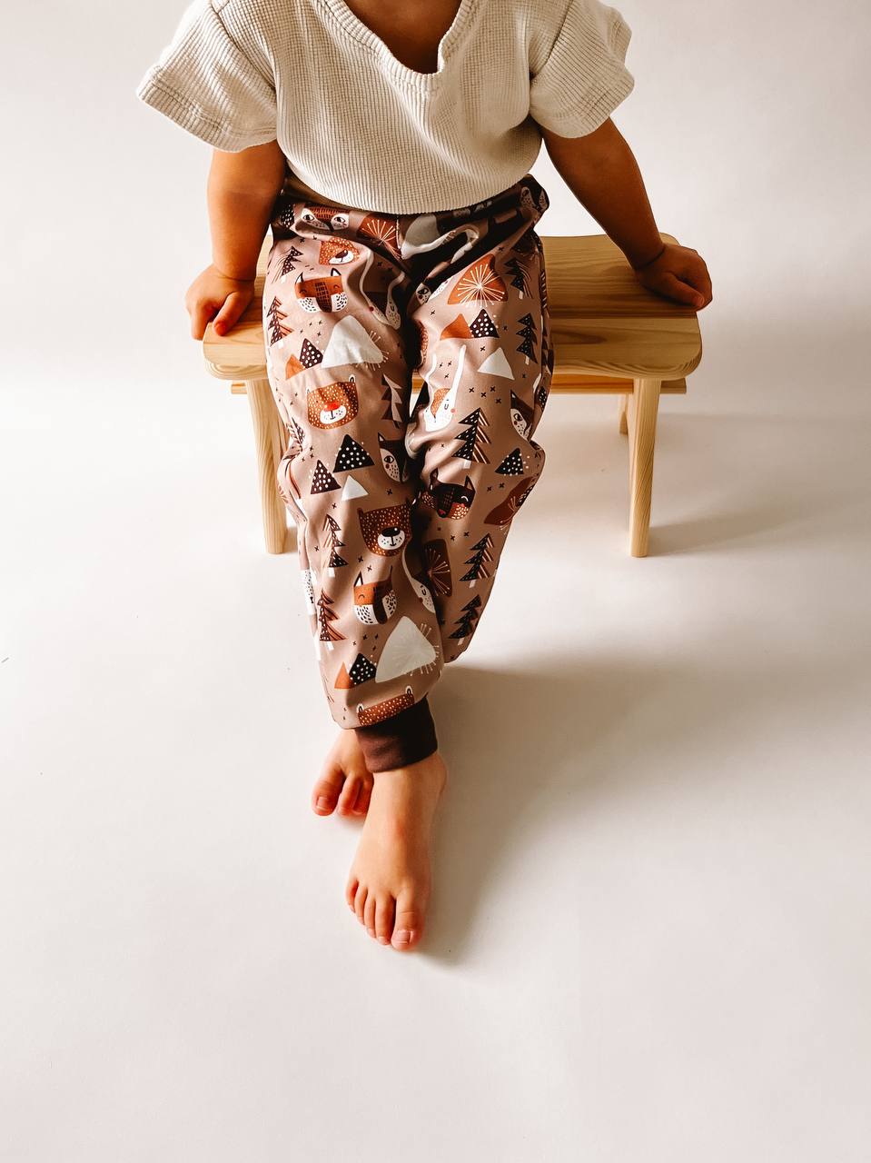 Dětské softshellové kalhoty "EASY" 62 - 134 - PDF střih