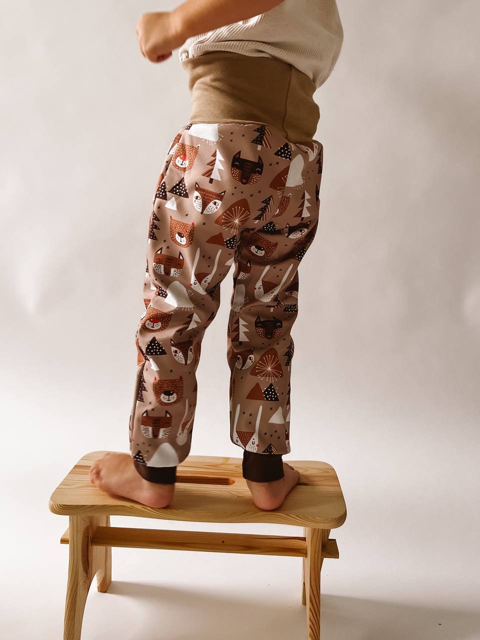 Dětské softshellové kalhoty "EASY" 62 - 134 - PDF střih