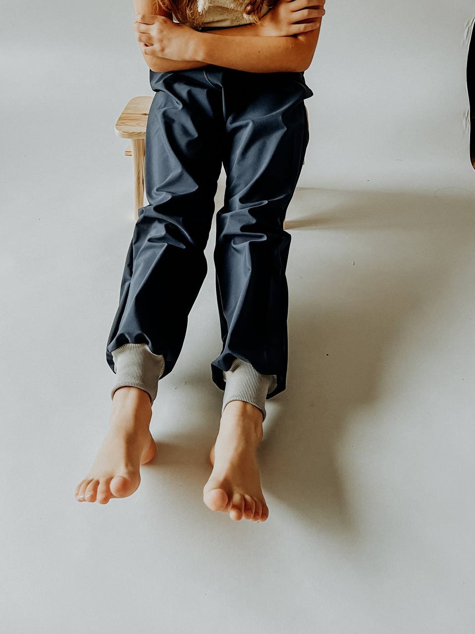 Dětské softshellové kalhoty "EASY" 62 - 134 - PDF střih