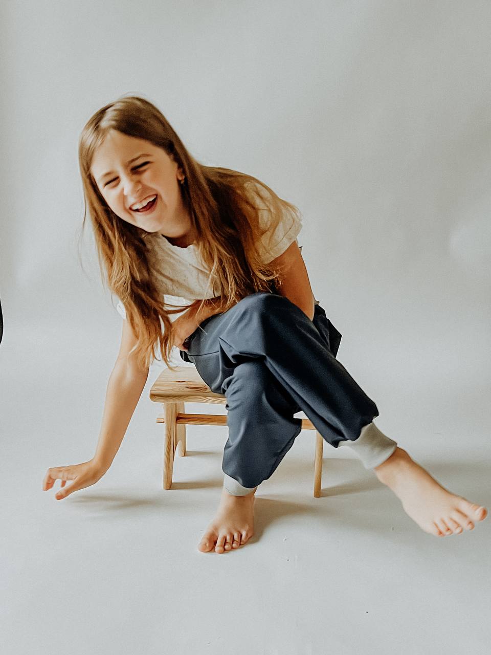 Dětské softshellové kalhoty "EASY" 62 - 134 - PDF střih