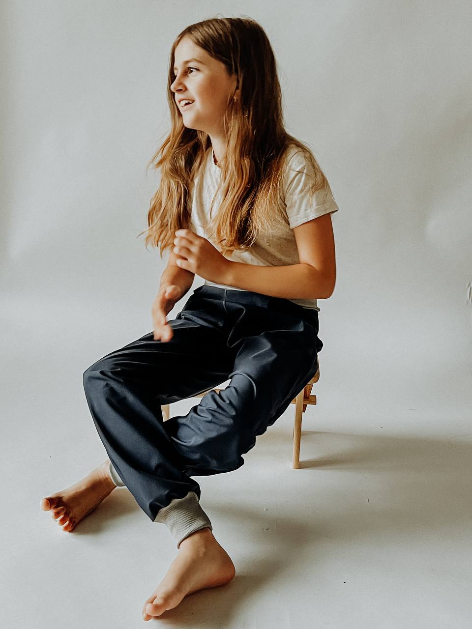 Dětské softshellové kalhoty "EASY" 62 - 134 - PDF střih