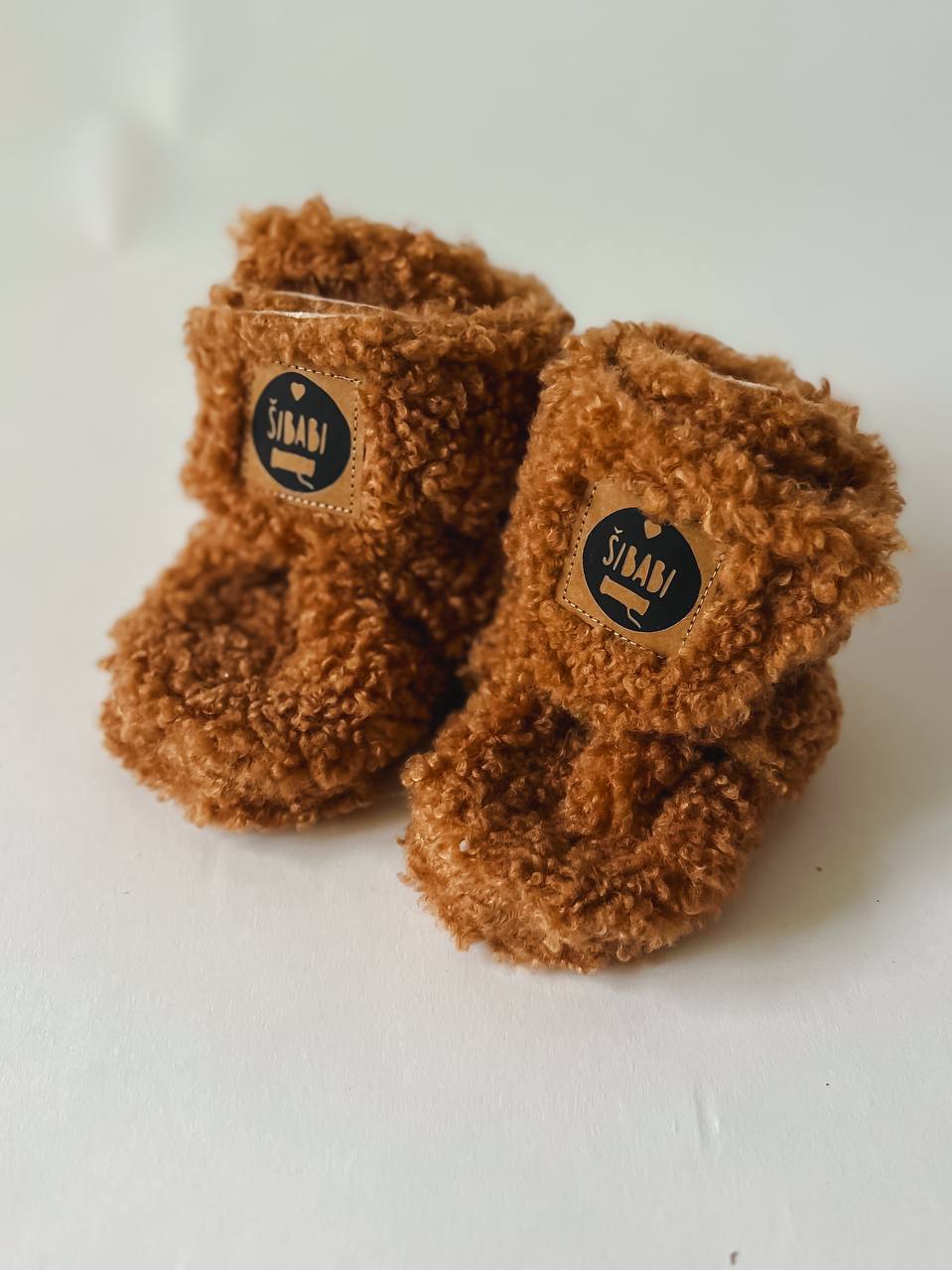Sewing pattern for baby booties "Mimi"
