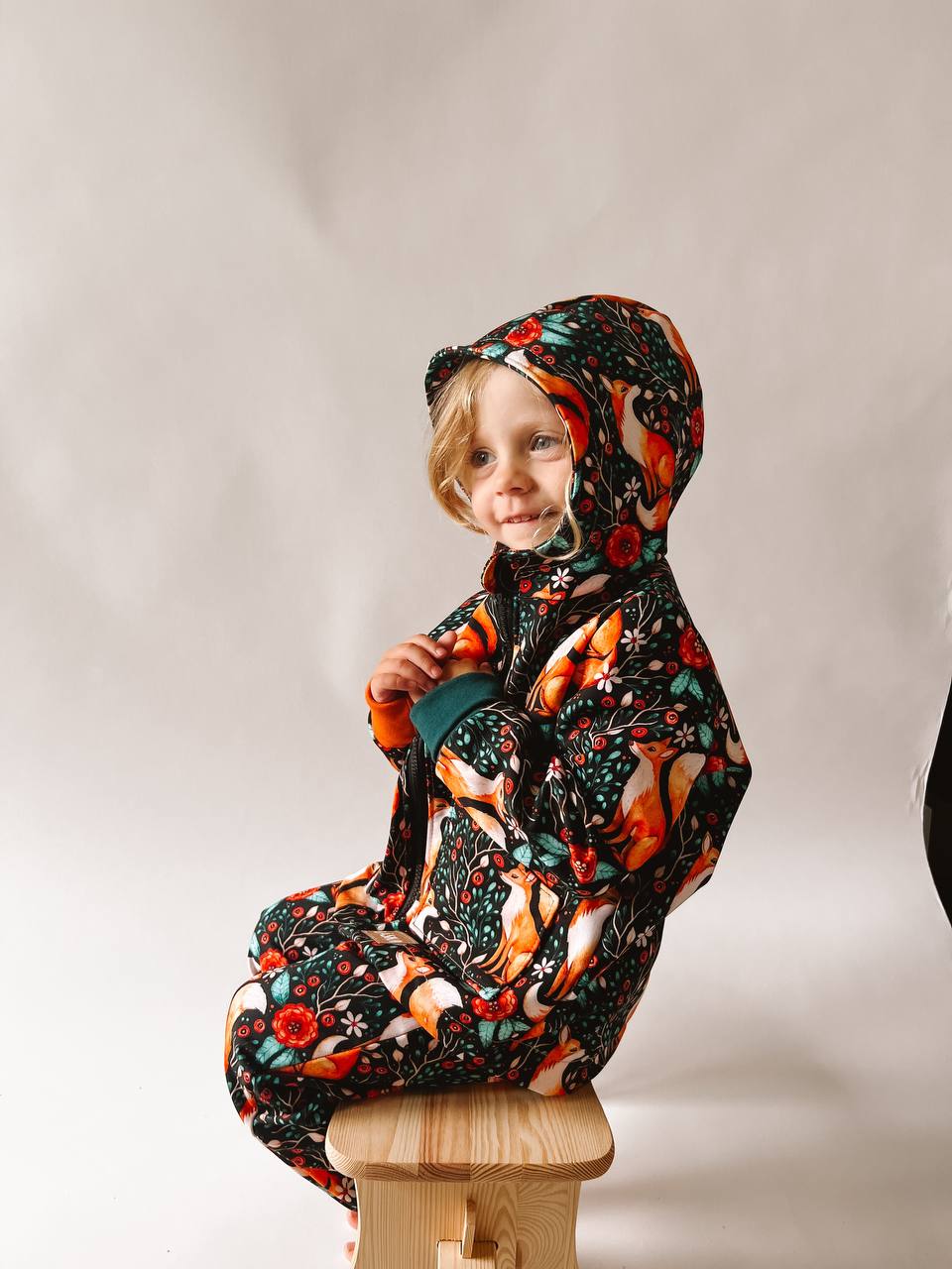 Dětský softshellový set bunda a kalhoty "EASY" - PDF