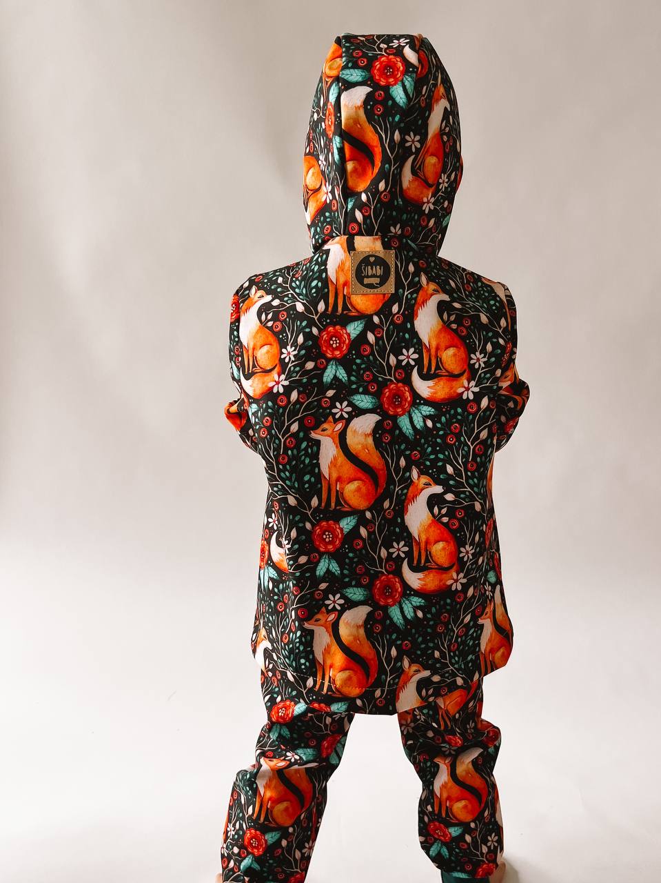 Sewing pattern "Ami" zip-up jumpsuit for children