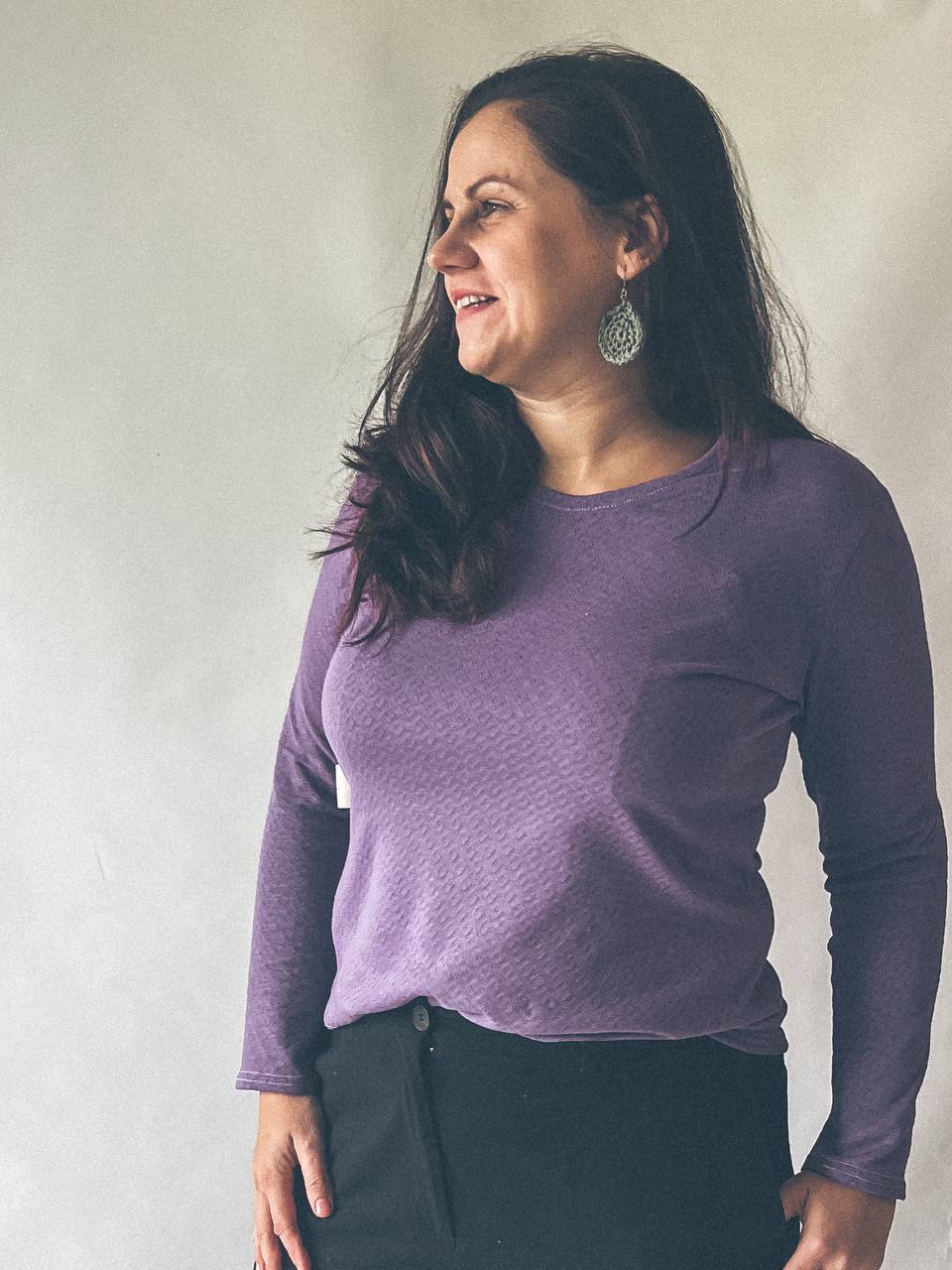 Larry Women’s Long Sleeve T-Shirt