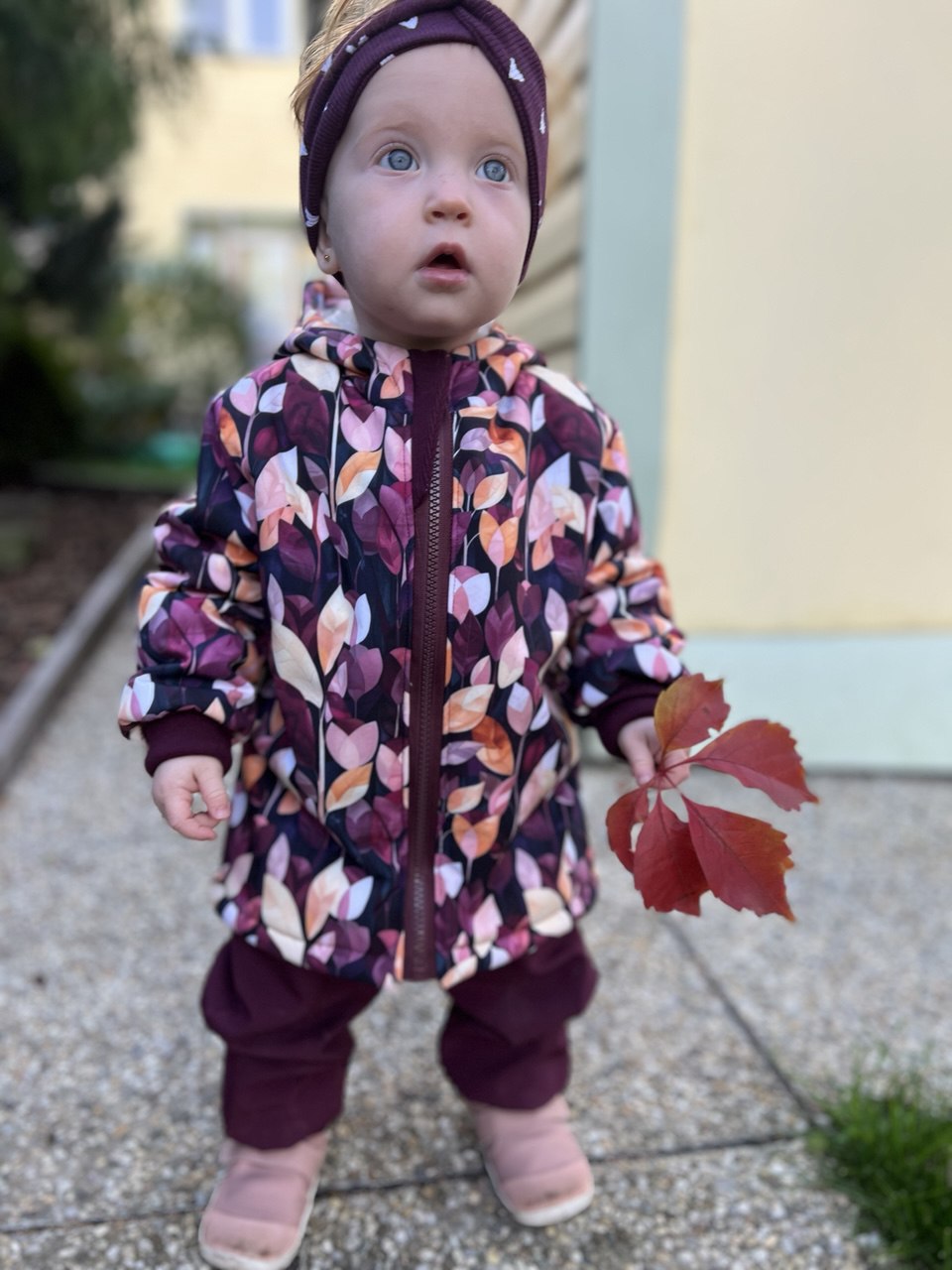 Dětská softshellová bunda vhodná pro začínající "EASY" 80 - 152 - PDF střih