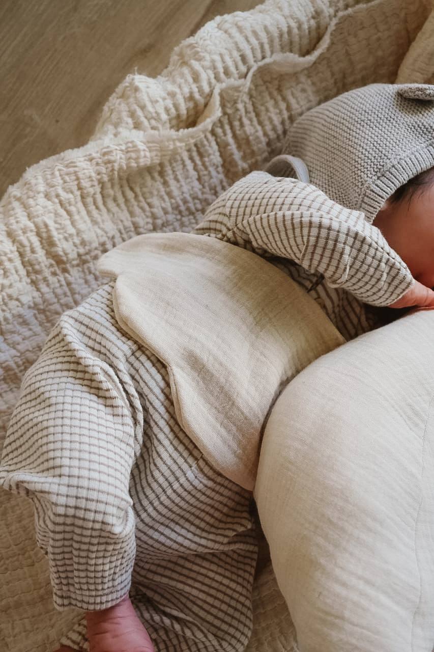 Střih na husu Jana – PDF střih na látkovou hračku / mazlíka pro miminko