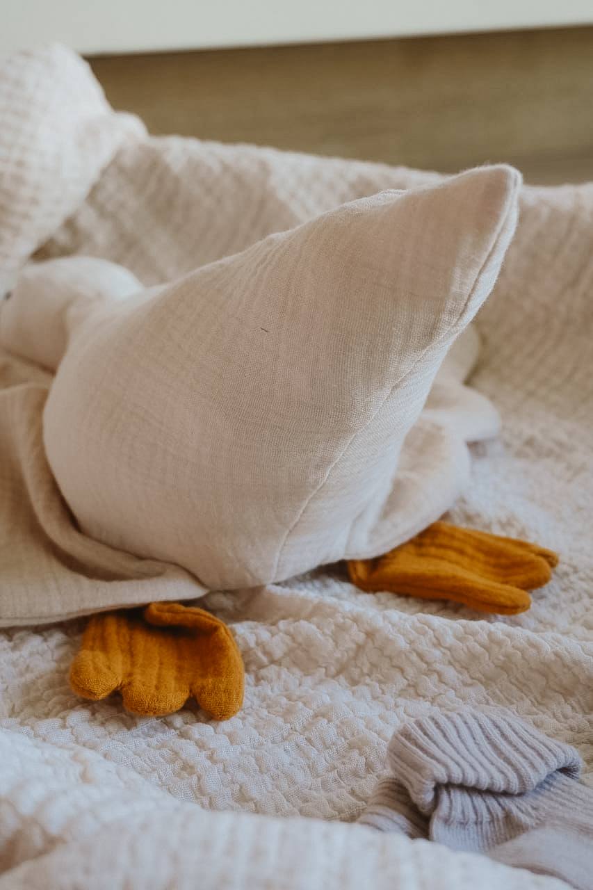 Látková zvířátka střih - střih na Janu Husu