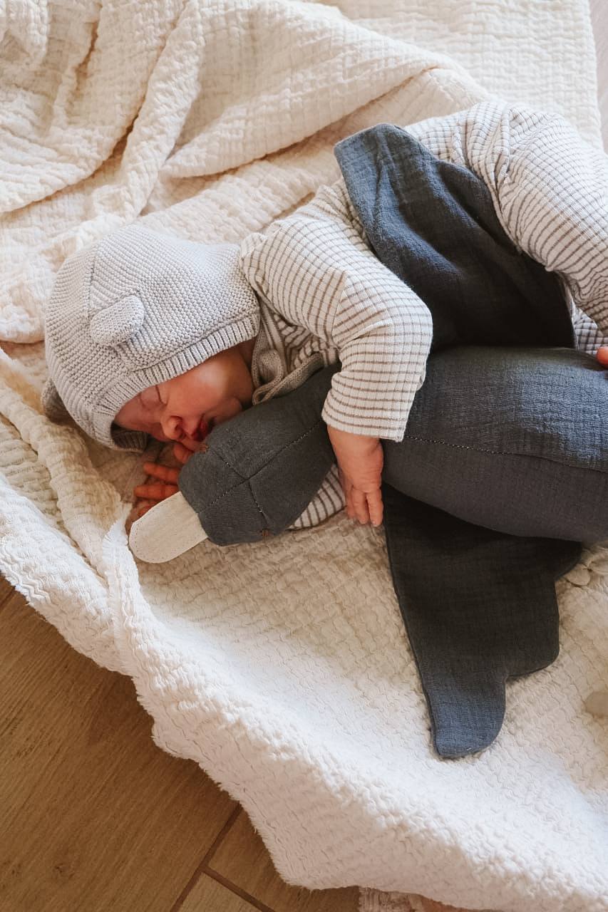 Střih na husu Jana – PDF střih na látkovou hračku / mazlíka pro miminko