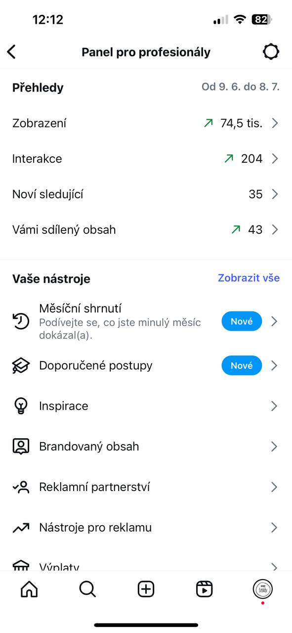 Online kurz "Instagram s Grácií" aneb jak prodávat na Instagramu