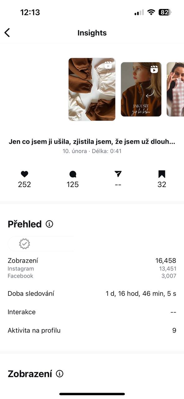 Online kurz "Instagram s Grácií" aneb jak prodávat na Instagramu